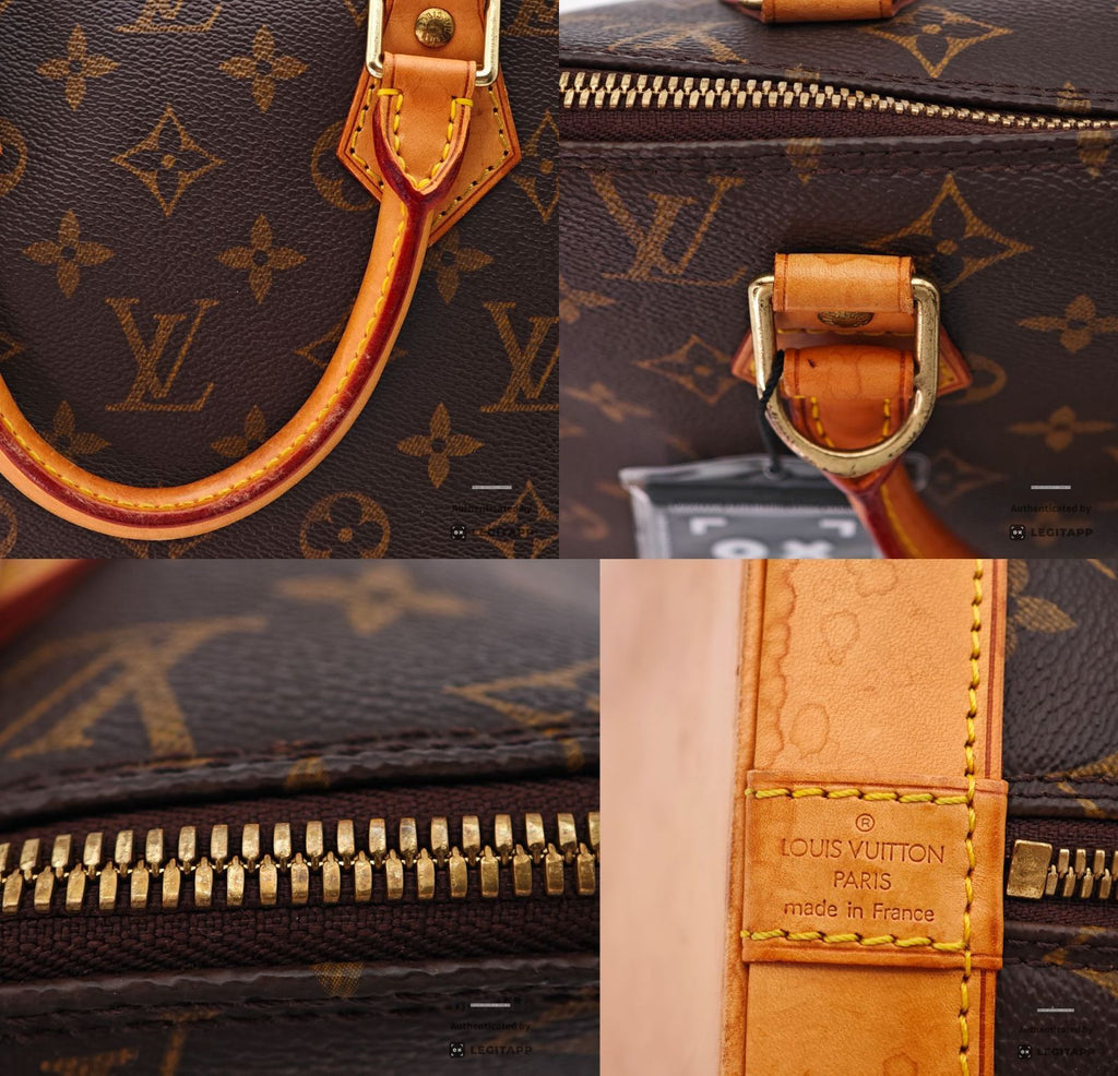 LOUIS VUITTON Alma PM Hand Bag Monogram Canvas M53151 Brown 【ImportFeeFREE】