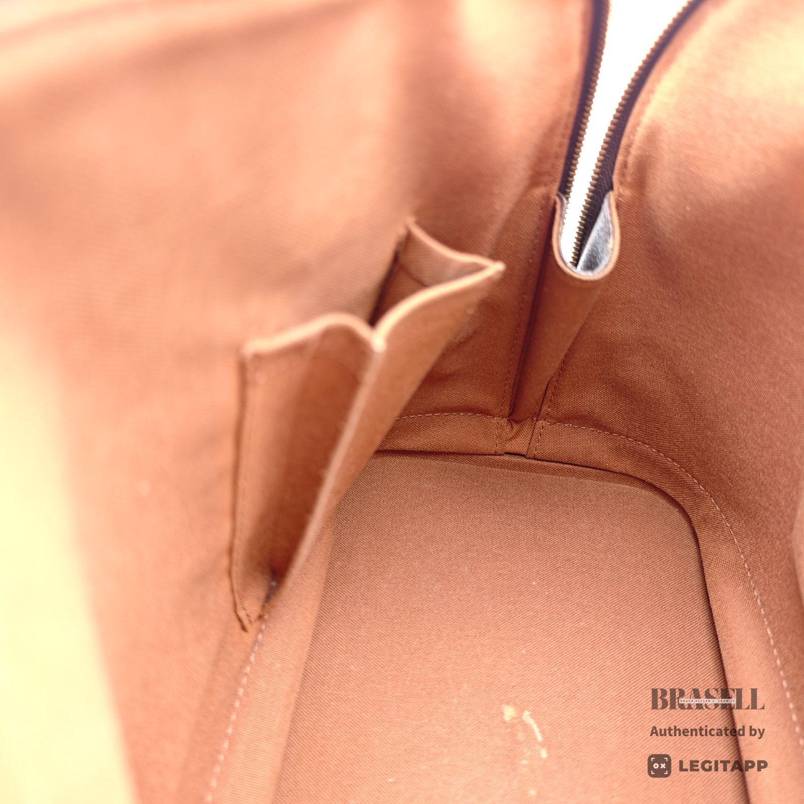 LOUIS VUITTON Alma PM Hand Bag Monogram Canvas M53151 Brown 【ImportFeeFREE】