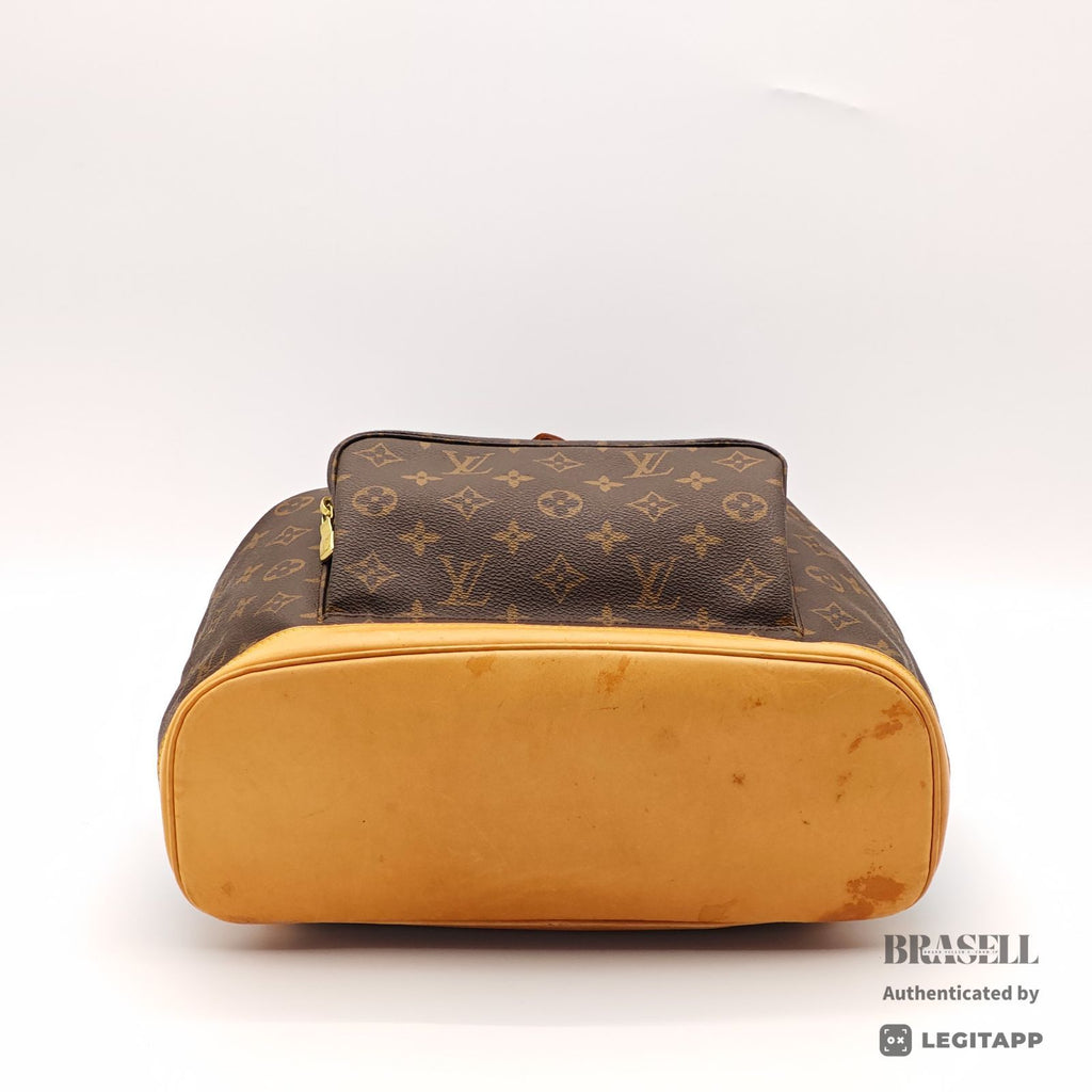 LOUIS VUITTON Montsouris GM Monogram Canvas Backpack M51135 BN 【ImportFeeFREE】