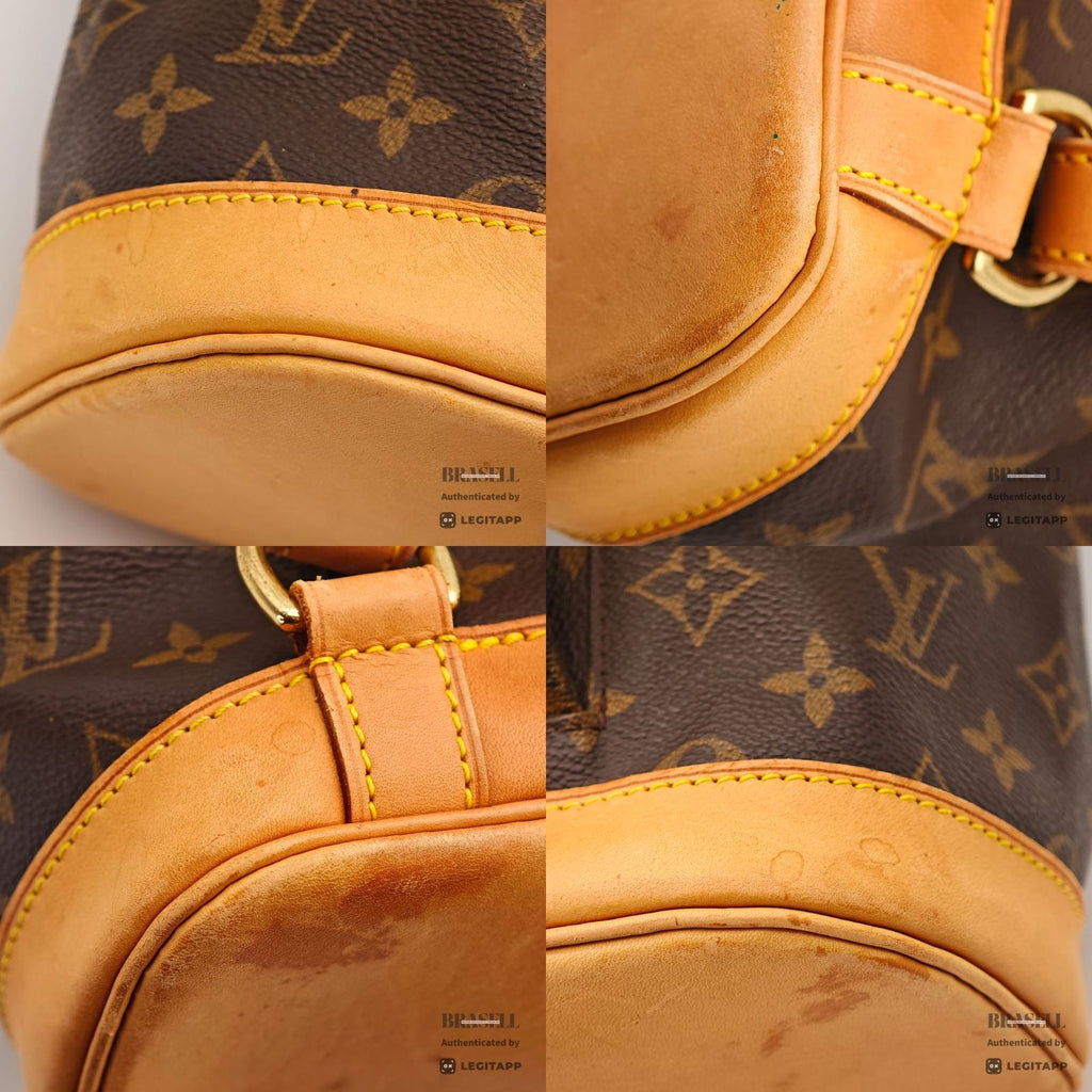 LOUIS VUITTON Montsouris GM Monogram Canvas Backpack M51135 BN 【ImportFeeFREE】