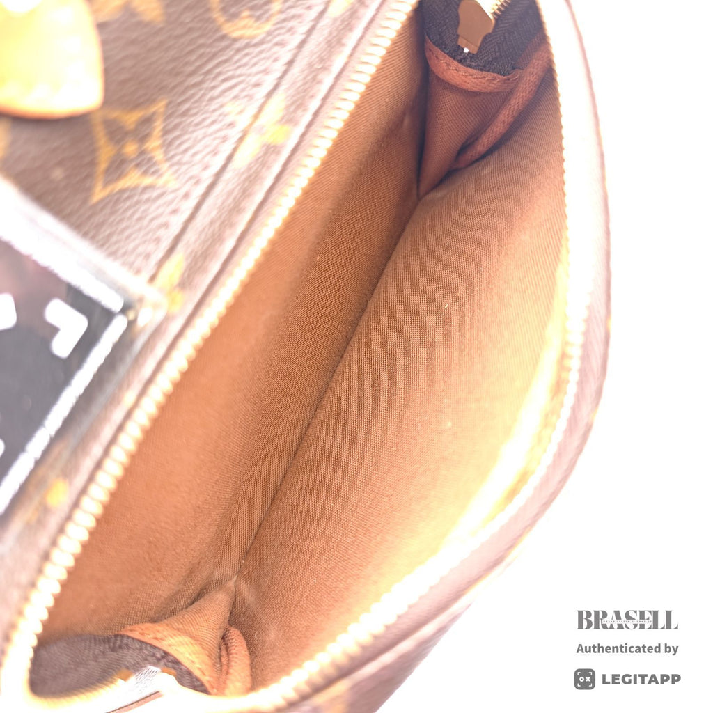 LOUIS VUITTON Montsouris GM Monogram Canvas Backpack M51135 BN 【ImportFeeFREE】