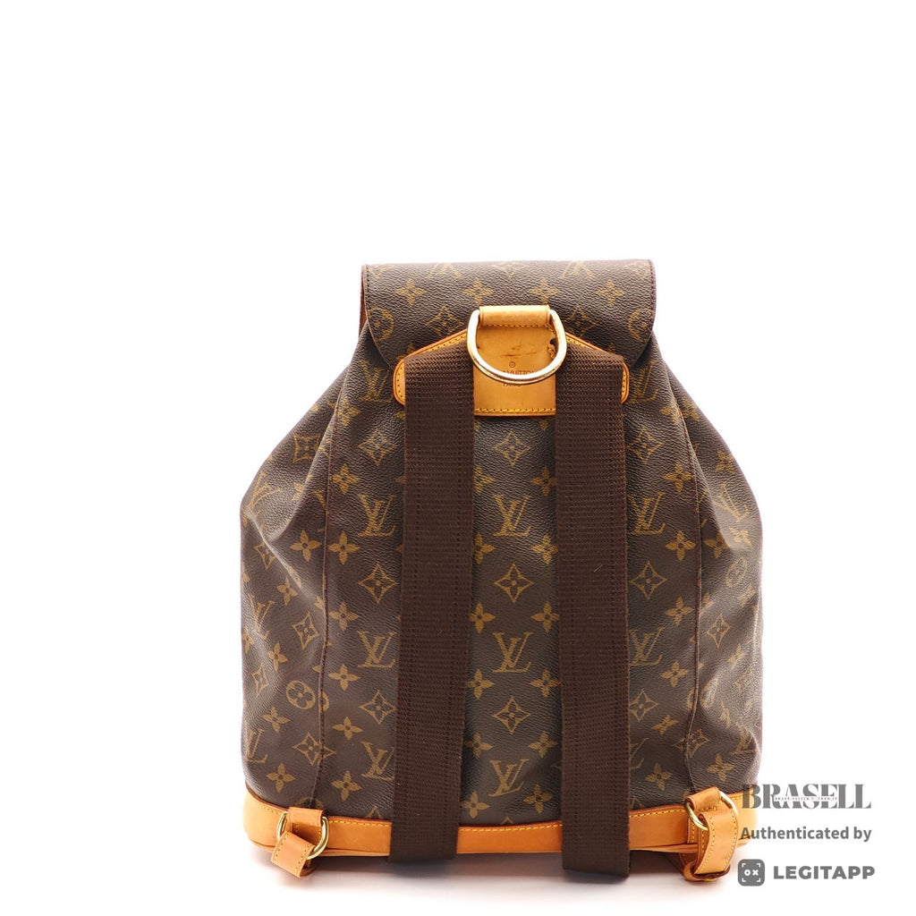 LOUIS VUITTON Montsouris GM Monogram Canvas Backpack M51135 BN 【ImportFeeFREE】