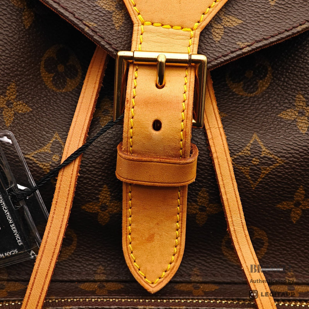 LOUIS VUITTON Montsouris GM Monogram Canvas Backpack M51135 BN 【ImportFeeFREE】