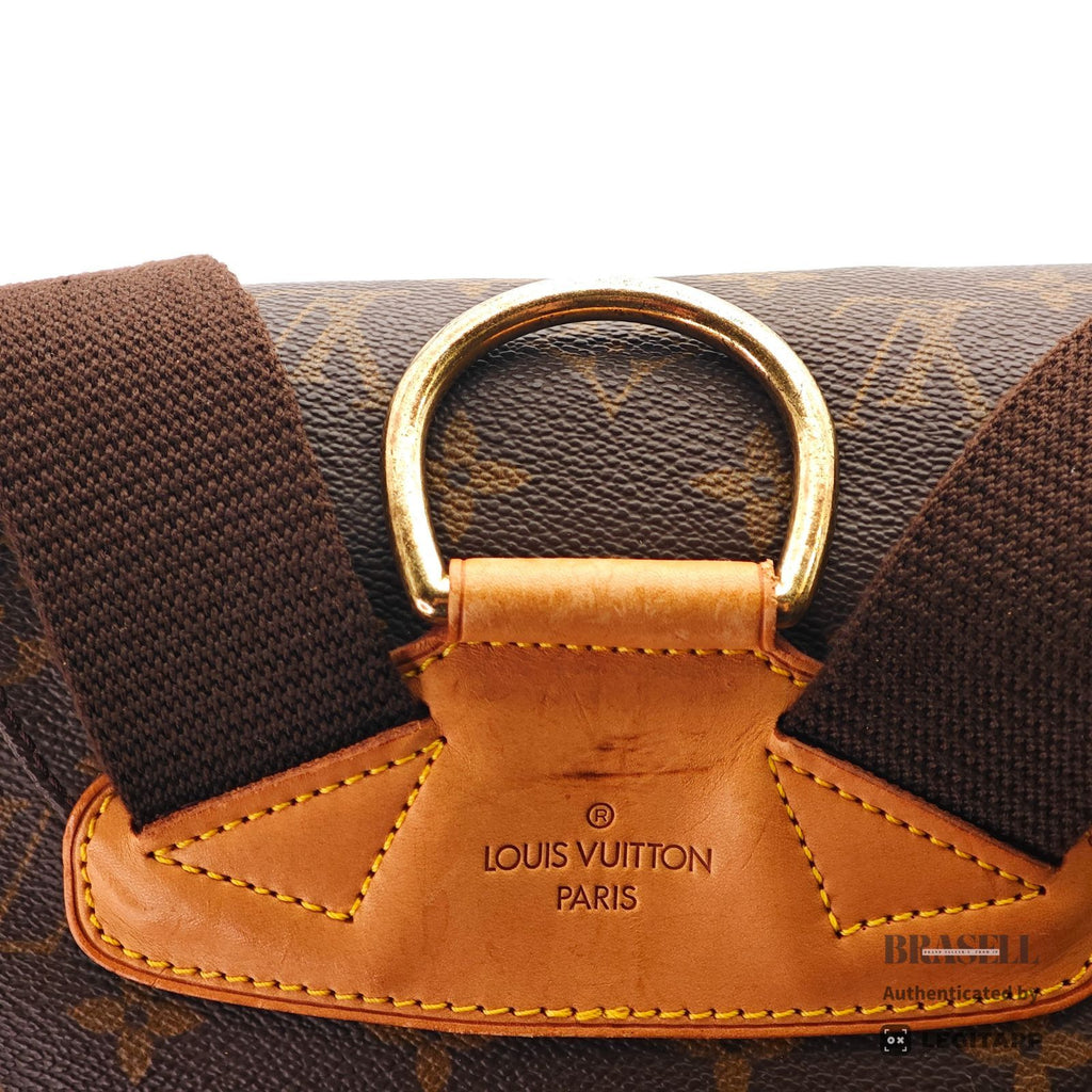 LOUIS VUITTON Montsouris GM Monogram Canvas Backpack M51135 BN 【ImportFeeFREE】