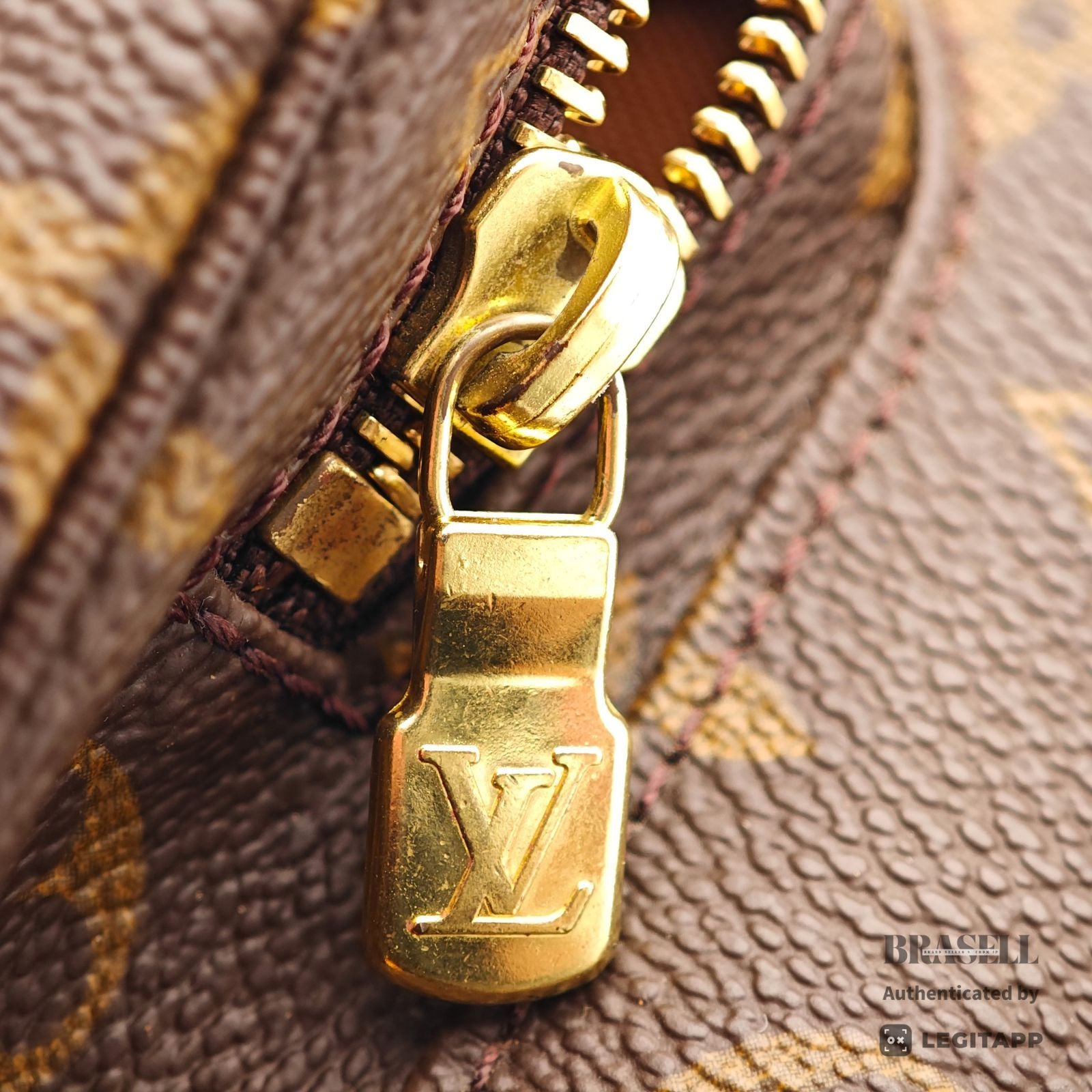 LOUIS VUITTON Montsouris GM Monogram Canvas Backpack M51135 BN 【ImportFeeFREE】