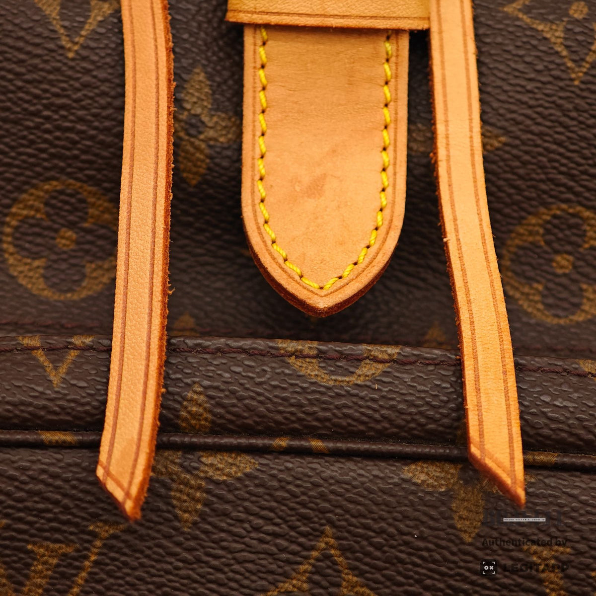 LOUIS VUITTON Montsouris GM Monogram Canvas Backpack M51135 BN 【ImportFeeFREE】