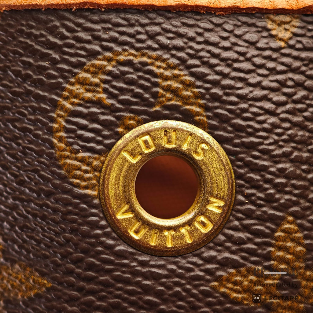 LOUIS VUITTON Montsouris GM Monogram Canvas Backpack M51135 BN 【ImportFeeFREE】