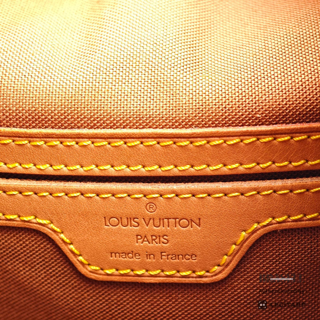 LOUIS VUITTON Montsouris GM Monogram Canvas Backpack M51135 BN 【ImportFeeFREE】