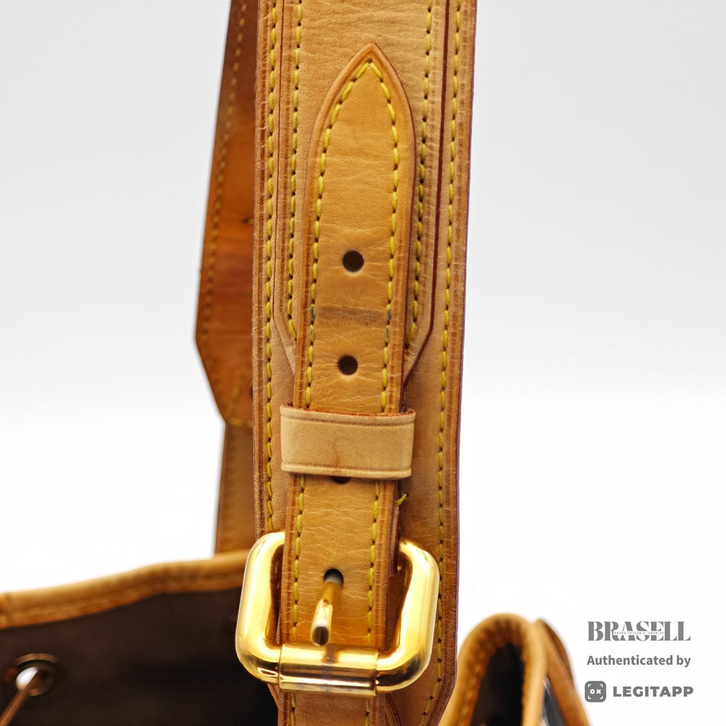 LOUIS VUITTON Multicolor Petit Noe Hand Bag M42230 Monogram 【ImportFeeFREE】