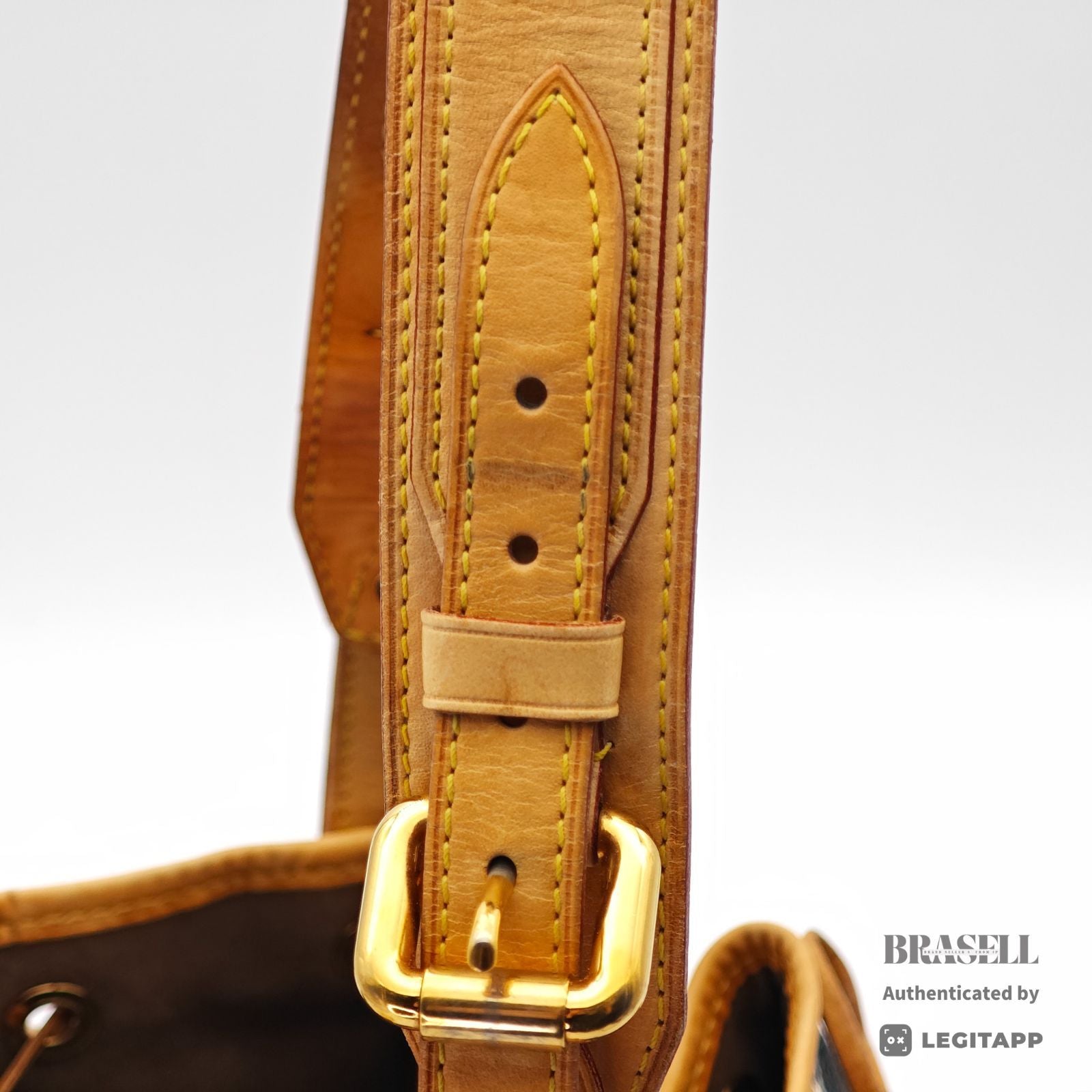 LOUIS VUITTON Multicolor Petit Noe Hand Bag M42230 Monogram 【ImportFeeFREE】