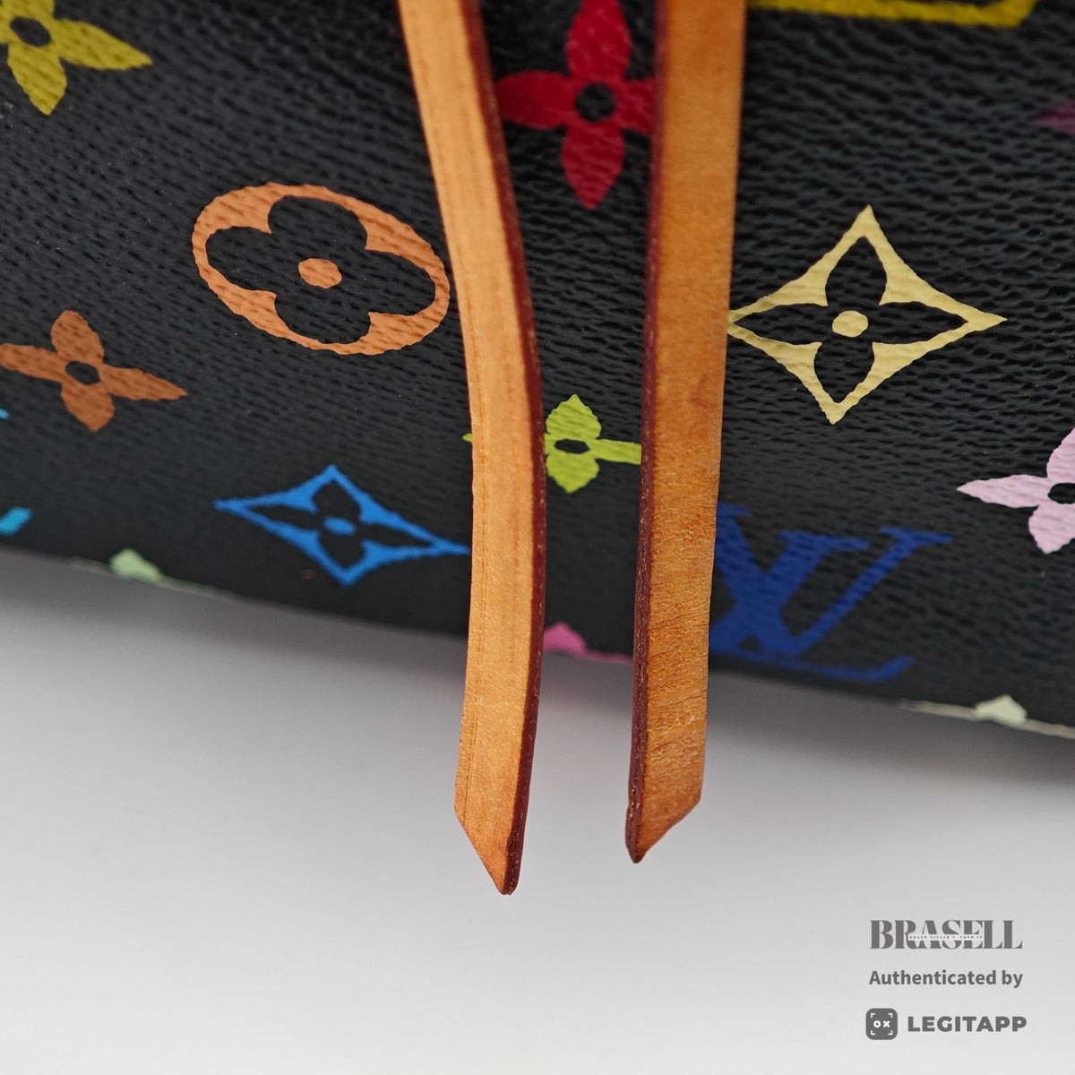 LOUIS VUITTON Multicolor Petit Noe Hand Bag M42230 Monogram 【ImportFeeFREE】
