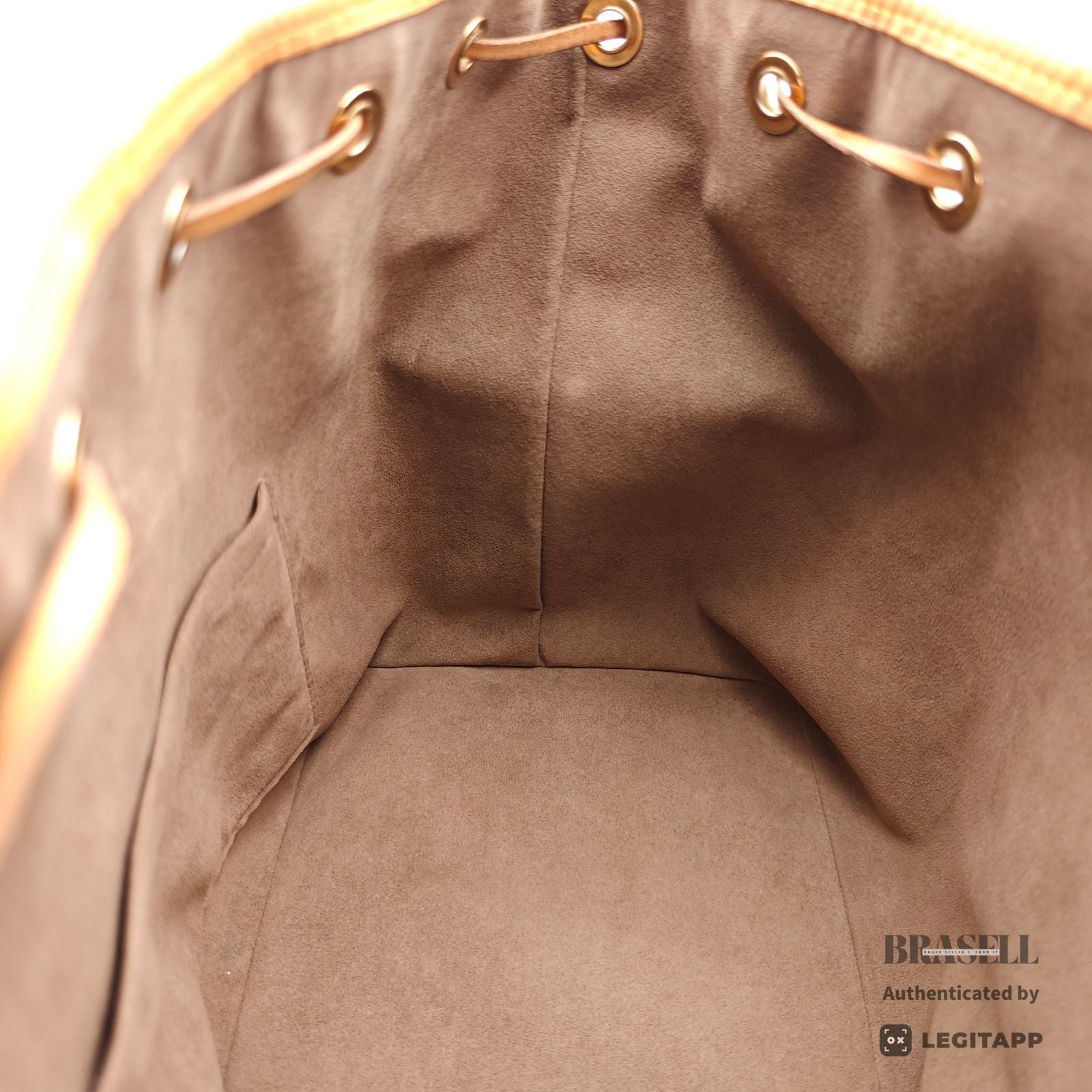 LOUIS VUITTON Multicolor Petit Noe Hand Bag M42230 Monogram 【ImportFeeFREE】