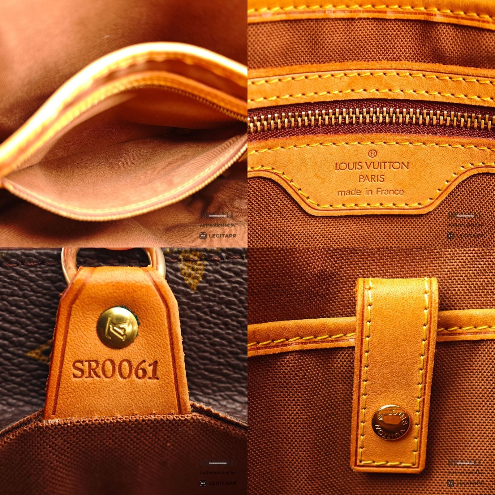 LOUIS VUITTON Vavin GM Tote Bag Monogram Canvas France M51170【ImportFeeFREE】