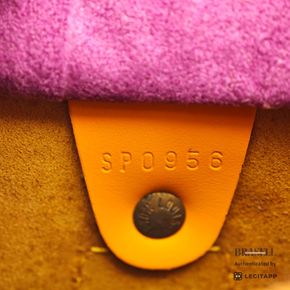 LOUIS VUITTON Epi Speedy 25 M43019 Hand Bag Tassili Yellow 【ImportFeeFREE】