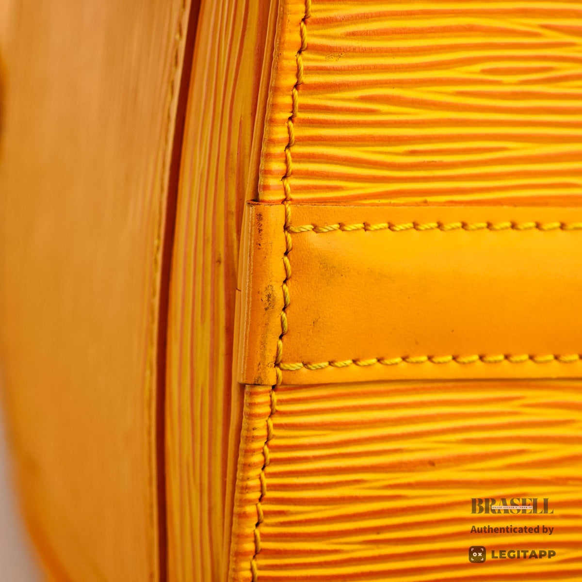 LOUIS VUITTON Epi Speedy 25 M43019 Hand Bag Tassili Yellow 【ImportFeeFREE】