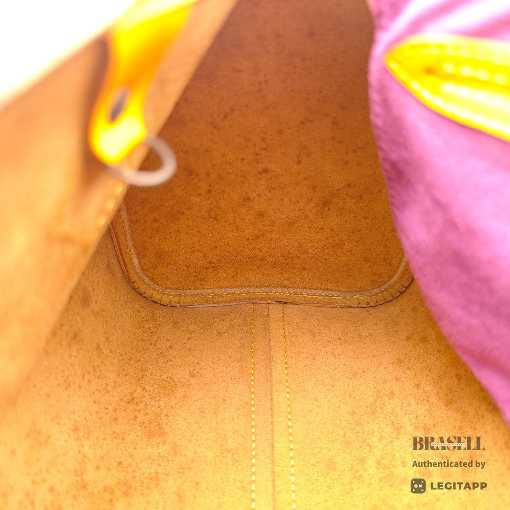 LOUIS VUITTON Epi Speedy 25 M43019 Hand Bag Tassili Yellow 【ImportFeeFREE】