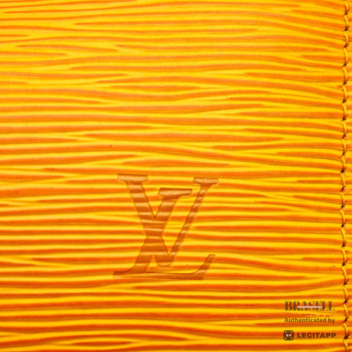 LOUIS VUITTON Epi Speedy 25 M43019 Hand Bag Tassili Yellow 【ImportFeeFREE】
