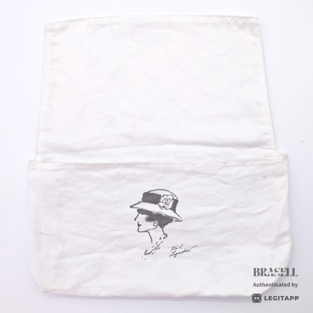 CHANEL Tweed Waist Bag White Women's Shoulder Bag Shoulder【ImportFeeFREE】