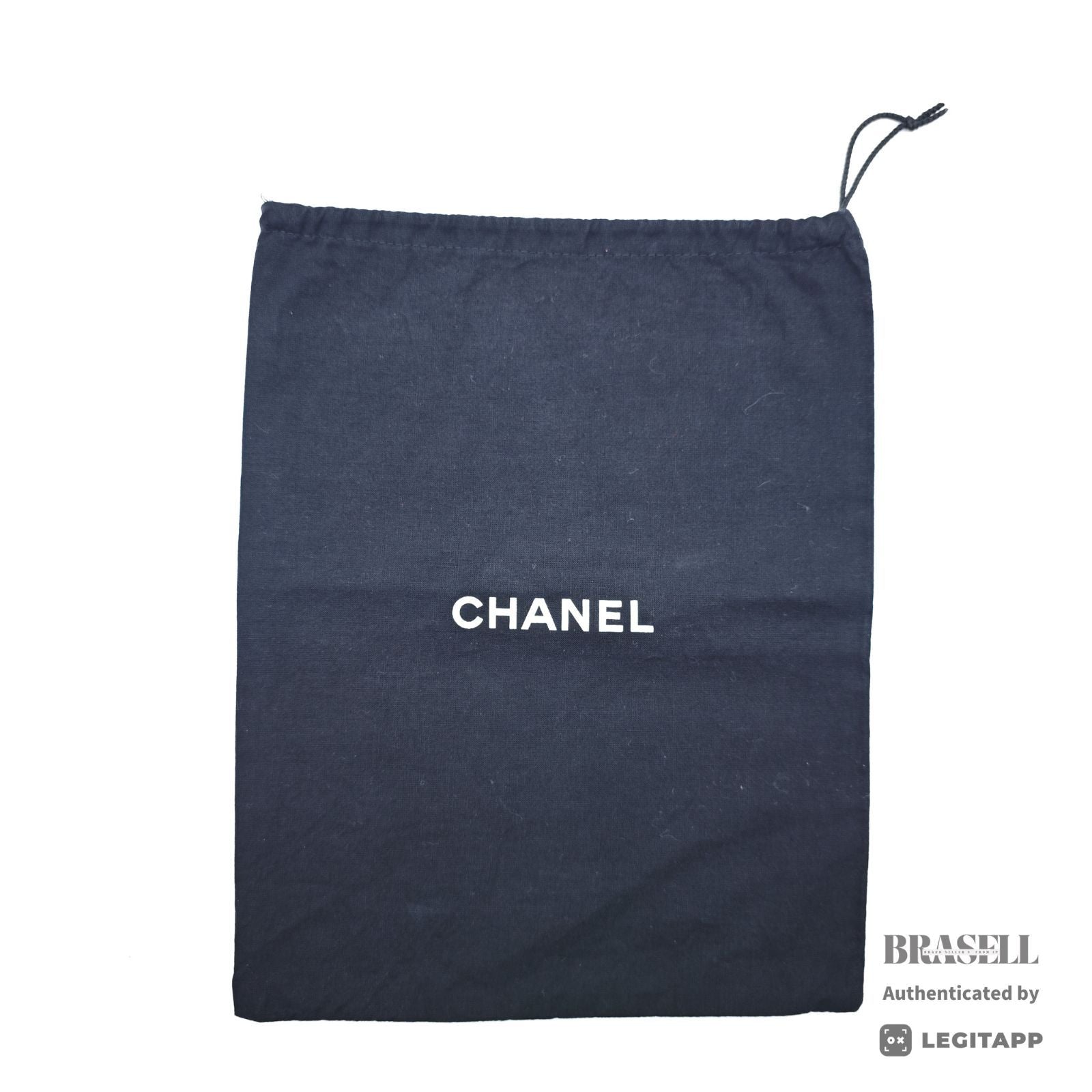 CHANEL Lambskin Coco Mark Shoulder Bag Black.Women's 【ImportFeeFREE】
