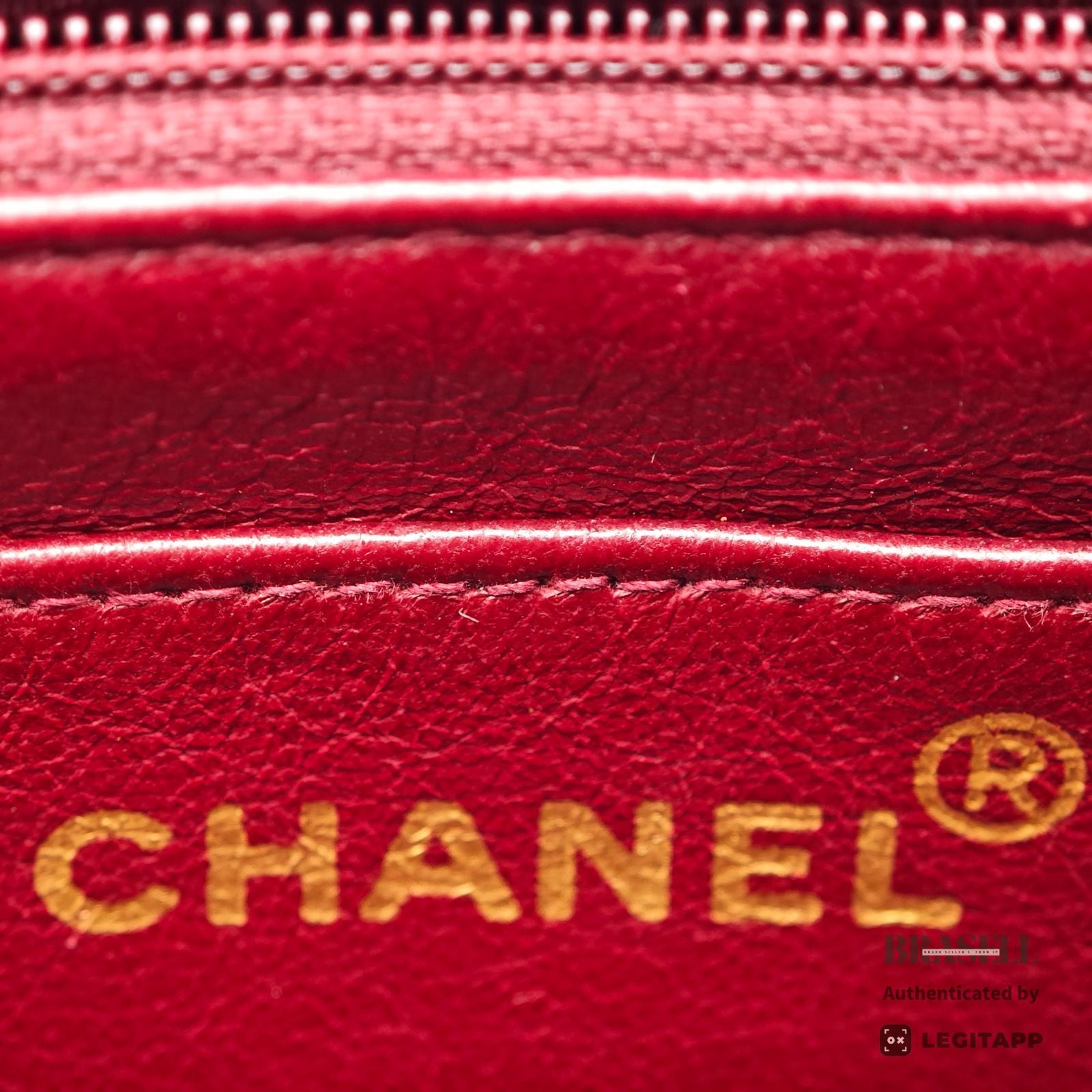 CHANEL Lambskin Coco Mark Shoulder Bag Black.Women's 【ImportFeeFREE】