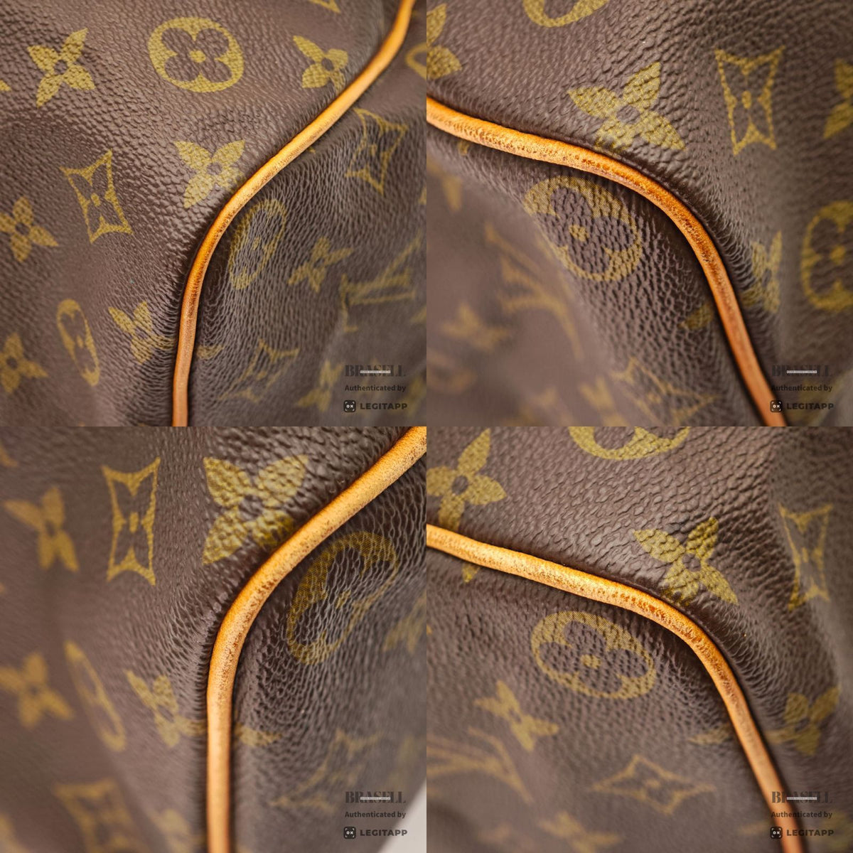 LOUIS VUITTON Speedy 35 Monogram Canvas Brown M41524 【ImportFeeFREE】