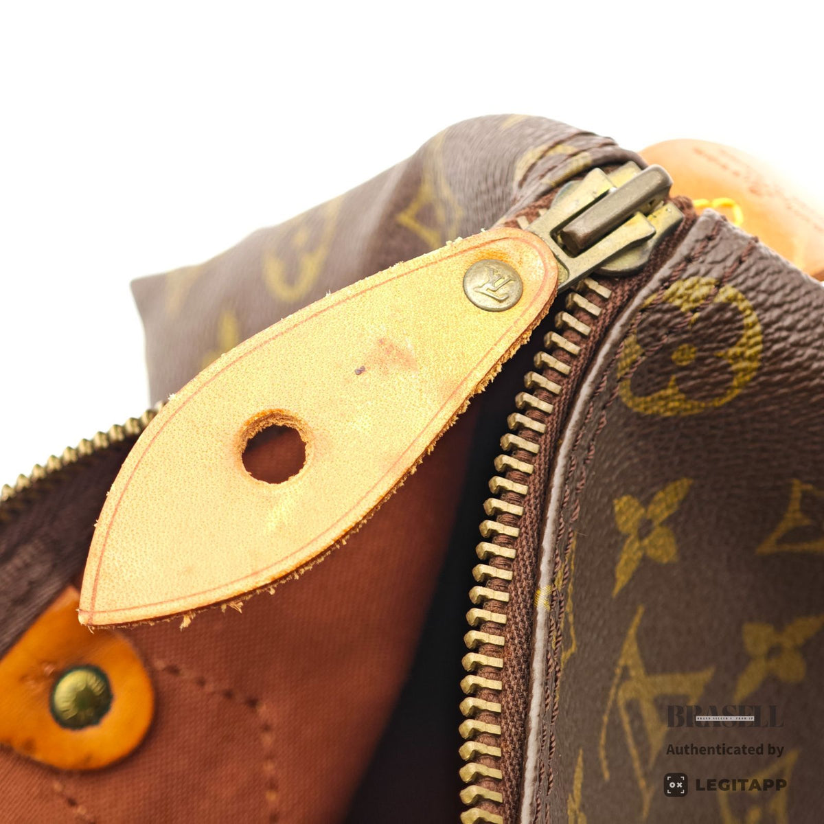LOUIS VUITTON Speedy 35 Monogram Canvas Brown M41524 【ImportFeeFREE】
