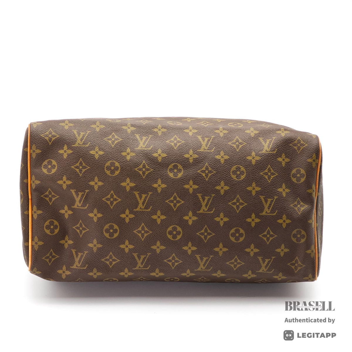 LOUIS VUITTON Speedy 35 Monogram Canvas Brown M41524 【ImportFeeFREE】