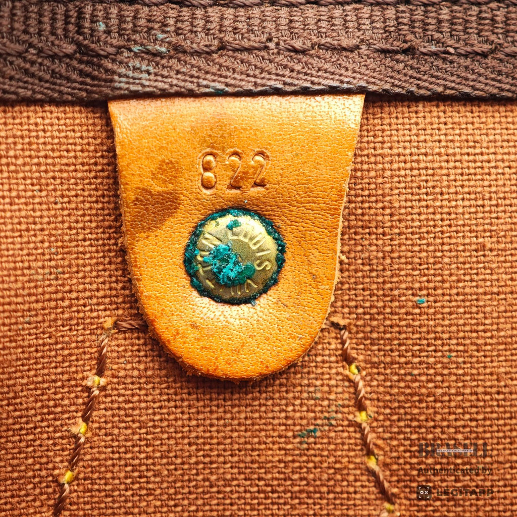 LOUIS VUITTON Speedy 35 Monogram Canvas Brown M41524 【ImportFeeFREE】