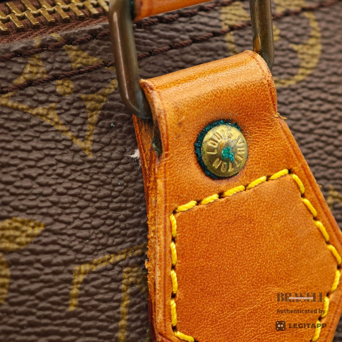 LOUIS VUITTON Speedy 35 Monogram Canvas Brown M41524 【ImportFeeFREE】