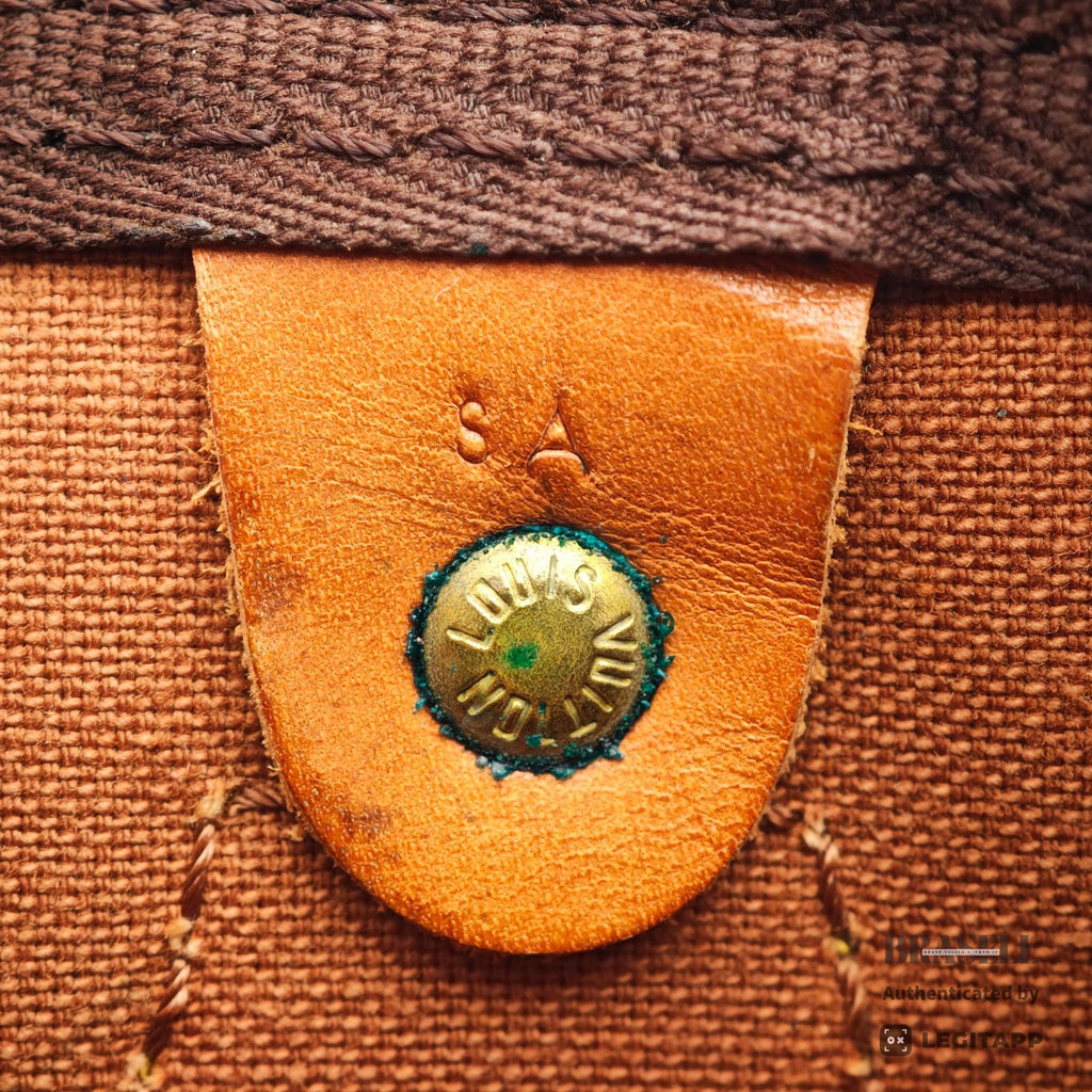 LOUIS VUITTON Speedy 35 Monogram Canvas Brown M41524 【ImportFeeFREE】