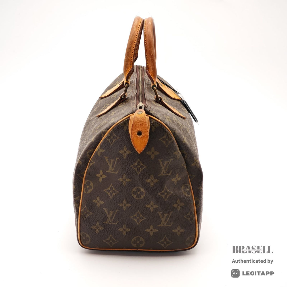 LOUIS VUITTON Speedy 30 Travel Hand Bag Monogram Canvas M41526 【ImportFeeFREE】
