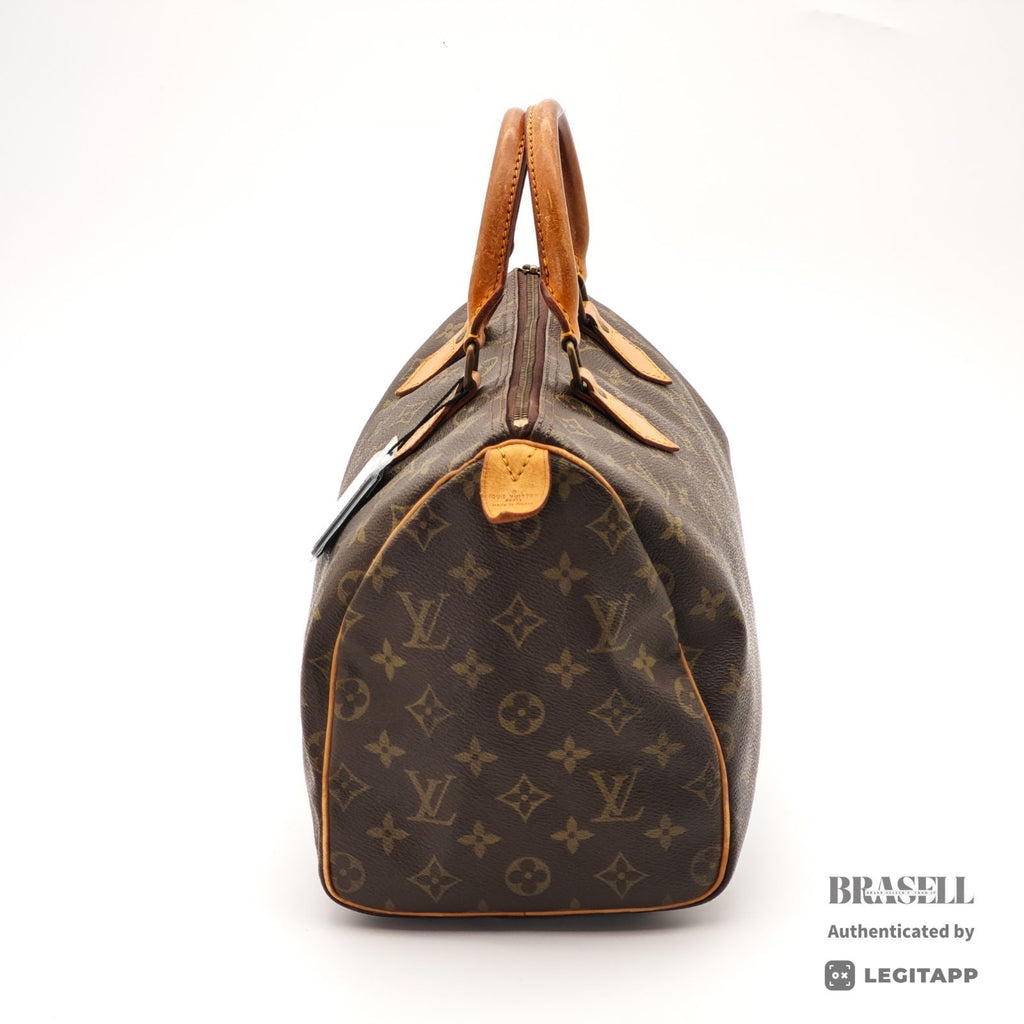 LOUIS VUITTON Speedy 30 Travel Hand Bag Monogram Canvas M41526 【ImportFeeFREE】