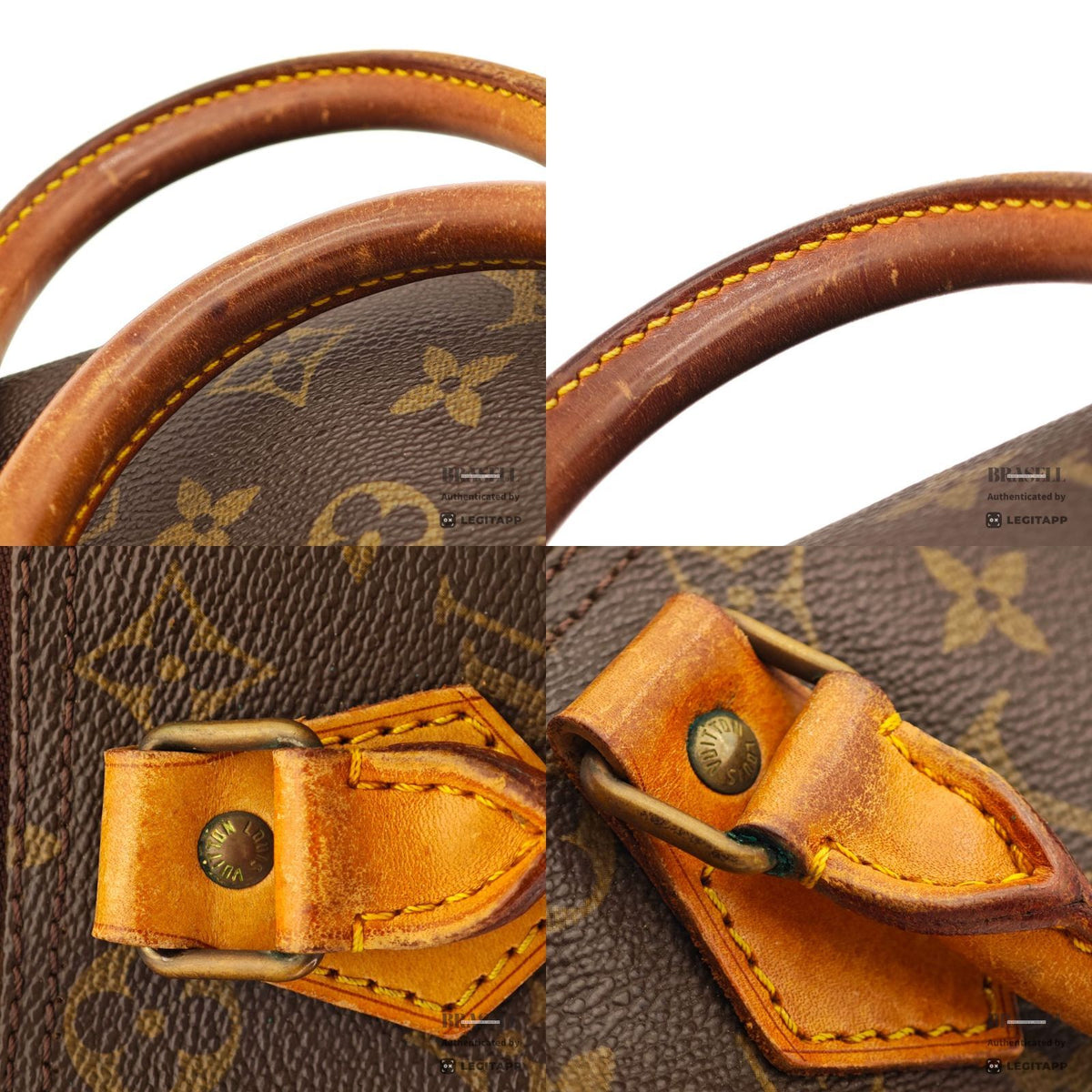 LOUIS VUITTON Speedy 30 Travel Hand Bag Monogram Canvas M41526 【ImportFeeFREE】