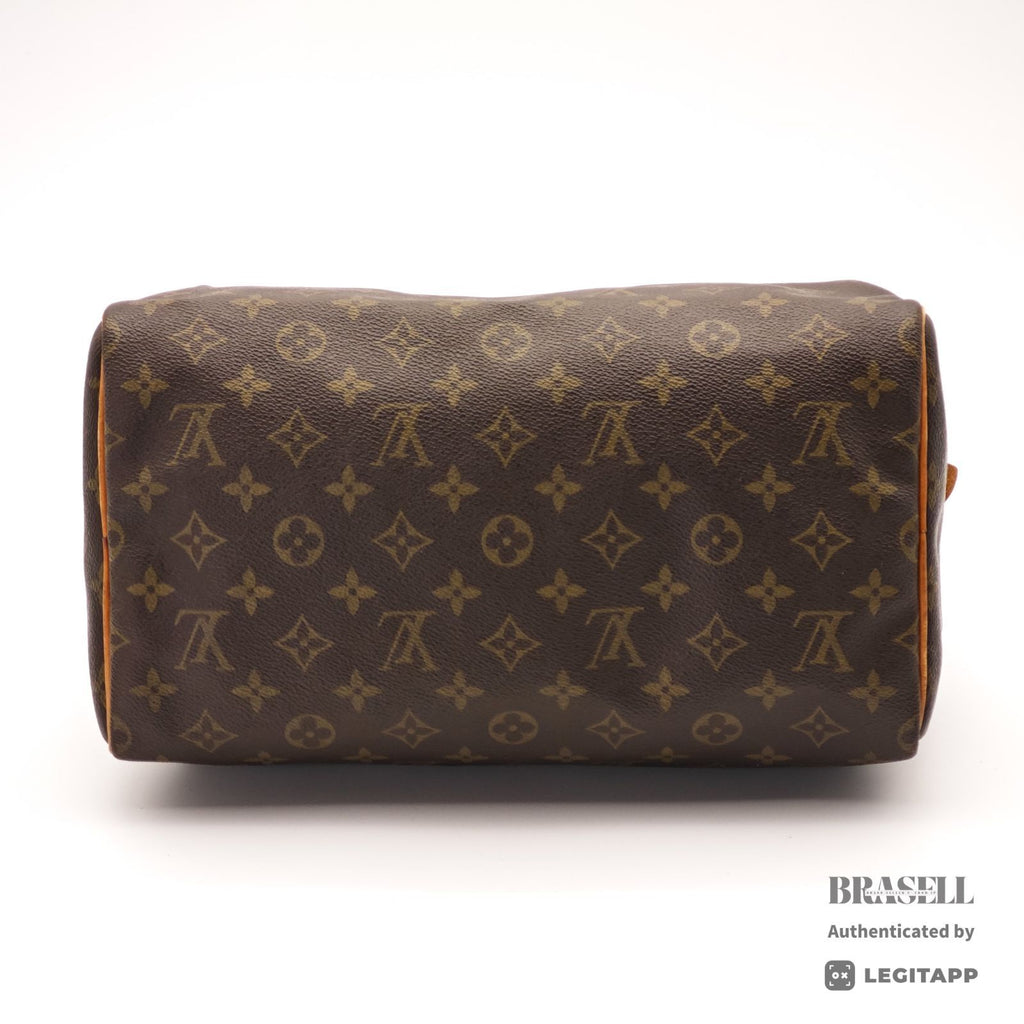 LOUIS VUITTON Speedy 30 Travel Hand Bag Monogram Canvas M41526 【ImportFeeFREE】
