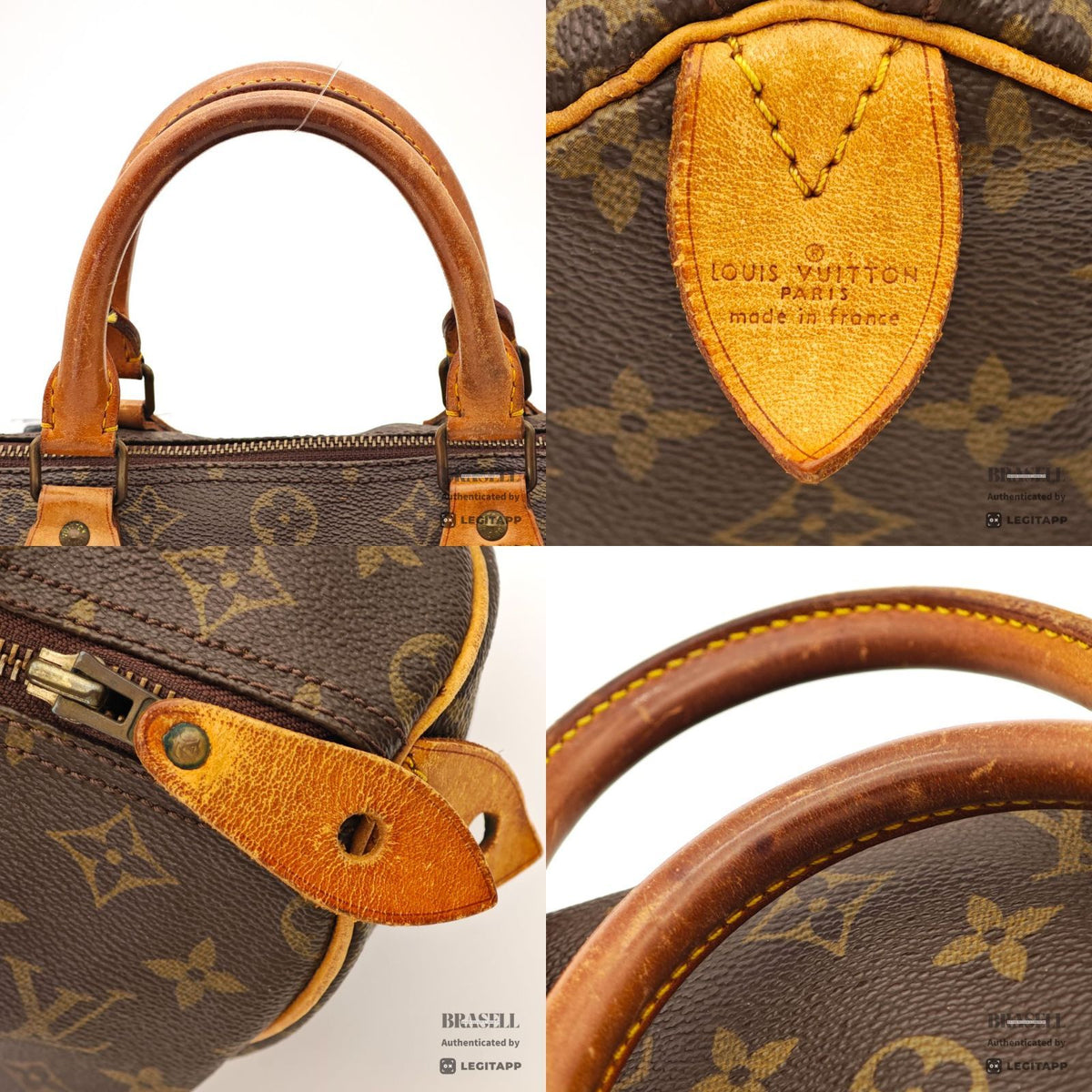 LOUIS VUITTON Speedy 30 Travel Hand Bag Monogram Canvas M41526 【ImportFeeFREE】