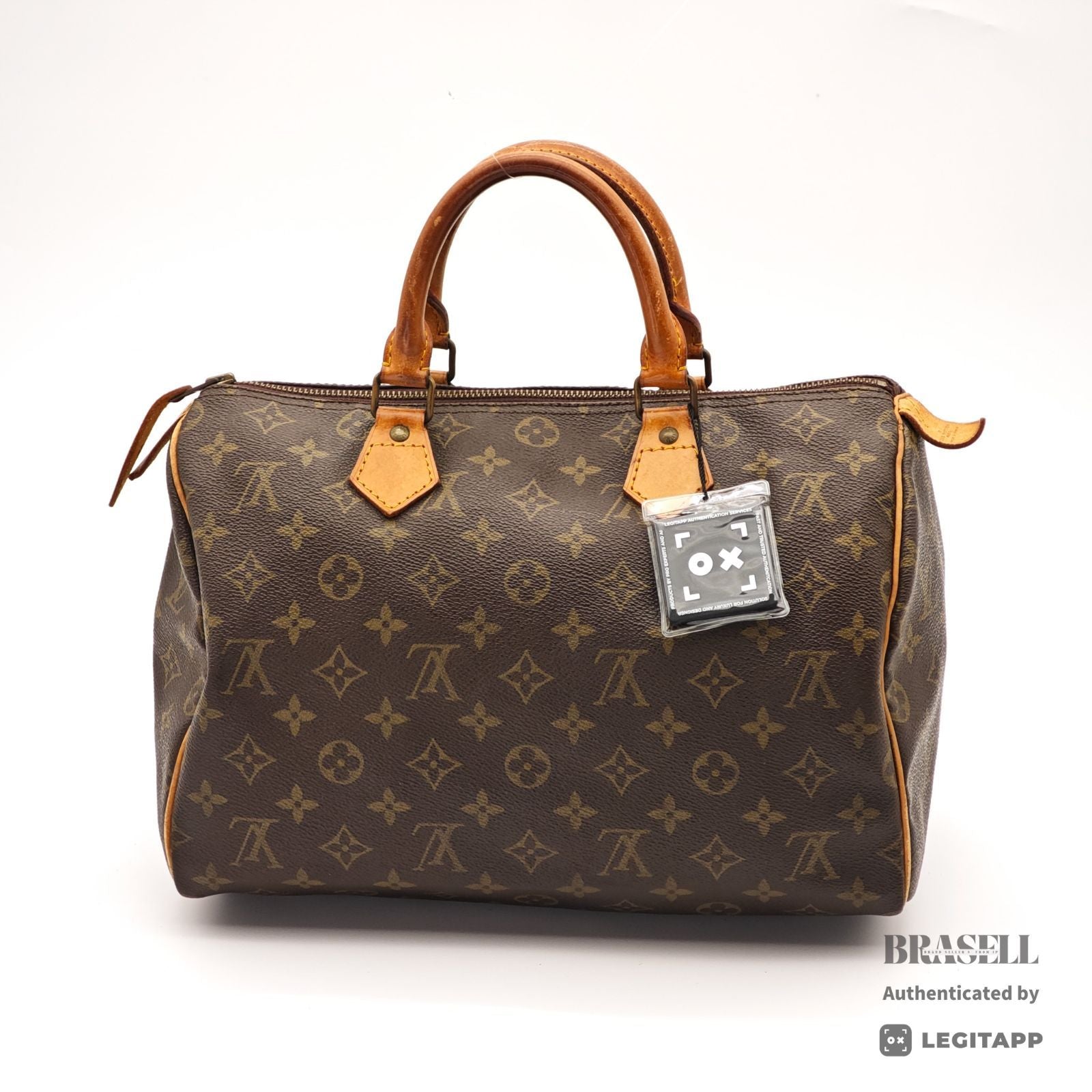 LOUIS VUITTON Speedy 30 Travel Hand Bag Monogram Canvas M41526 【ImportFeeFREE】