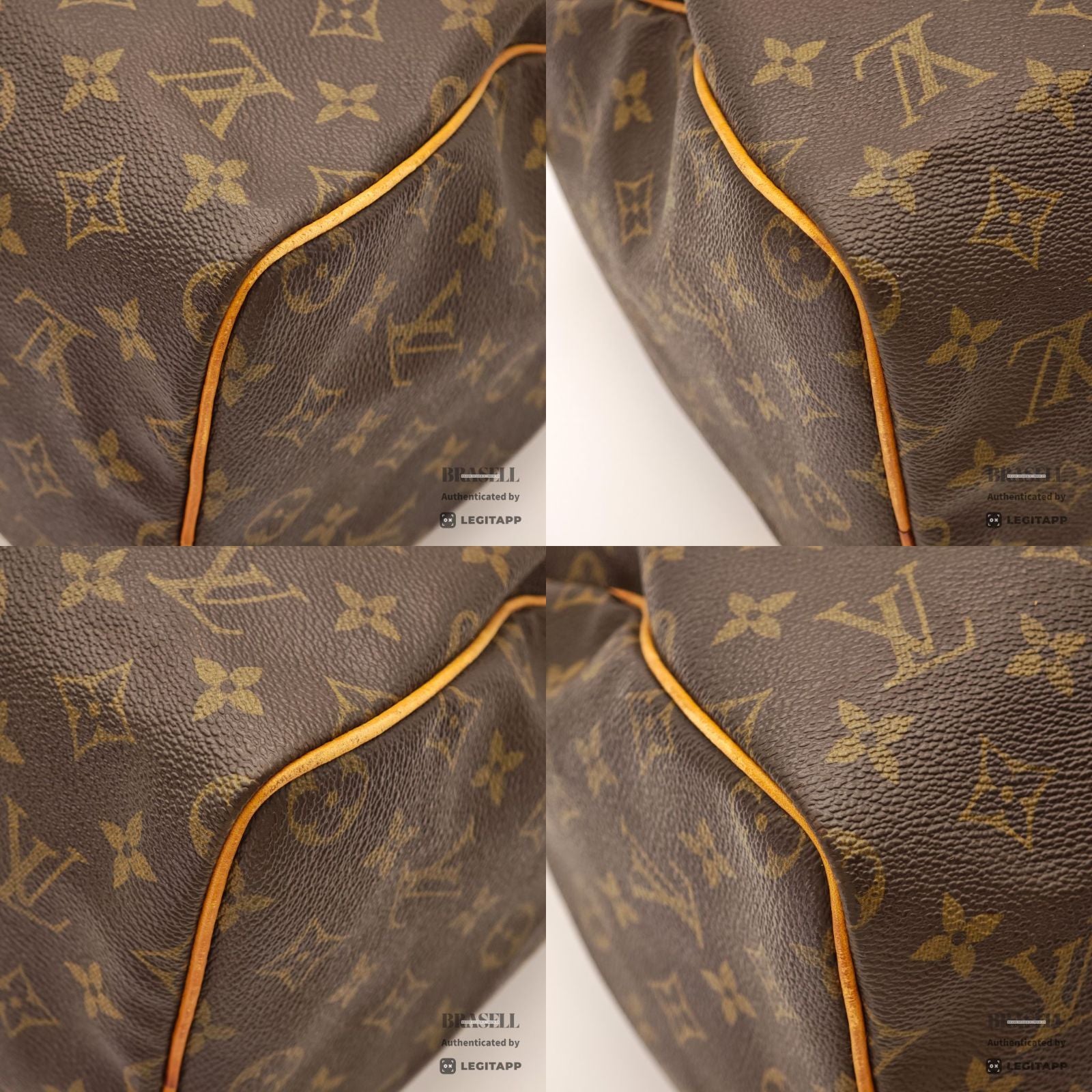 LOUIS VUITTON Speedy 30 Travel Hand Bag Monogram Canvas M41526 【ImportFeeFREE】