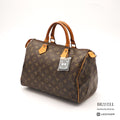 LOUIS VUITTON Speedy 30 Travel Hand Bag Monogram Canvas M41526 【ImportFeeFREE】