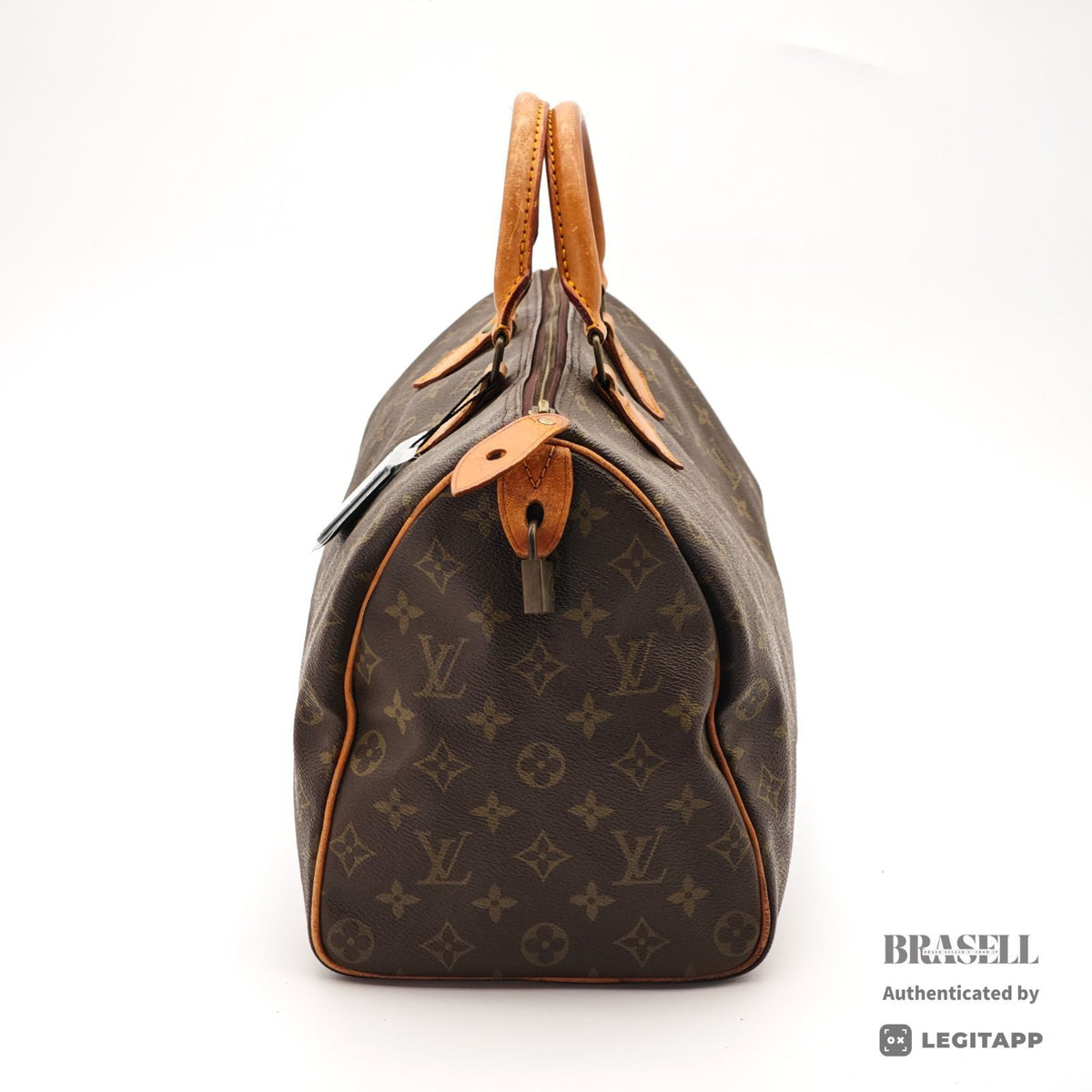 LOUIS VUITTON Speedy 35 Travel Hand Bag Monogram Canvas M41524 【ImportFeeFREE】