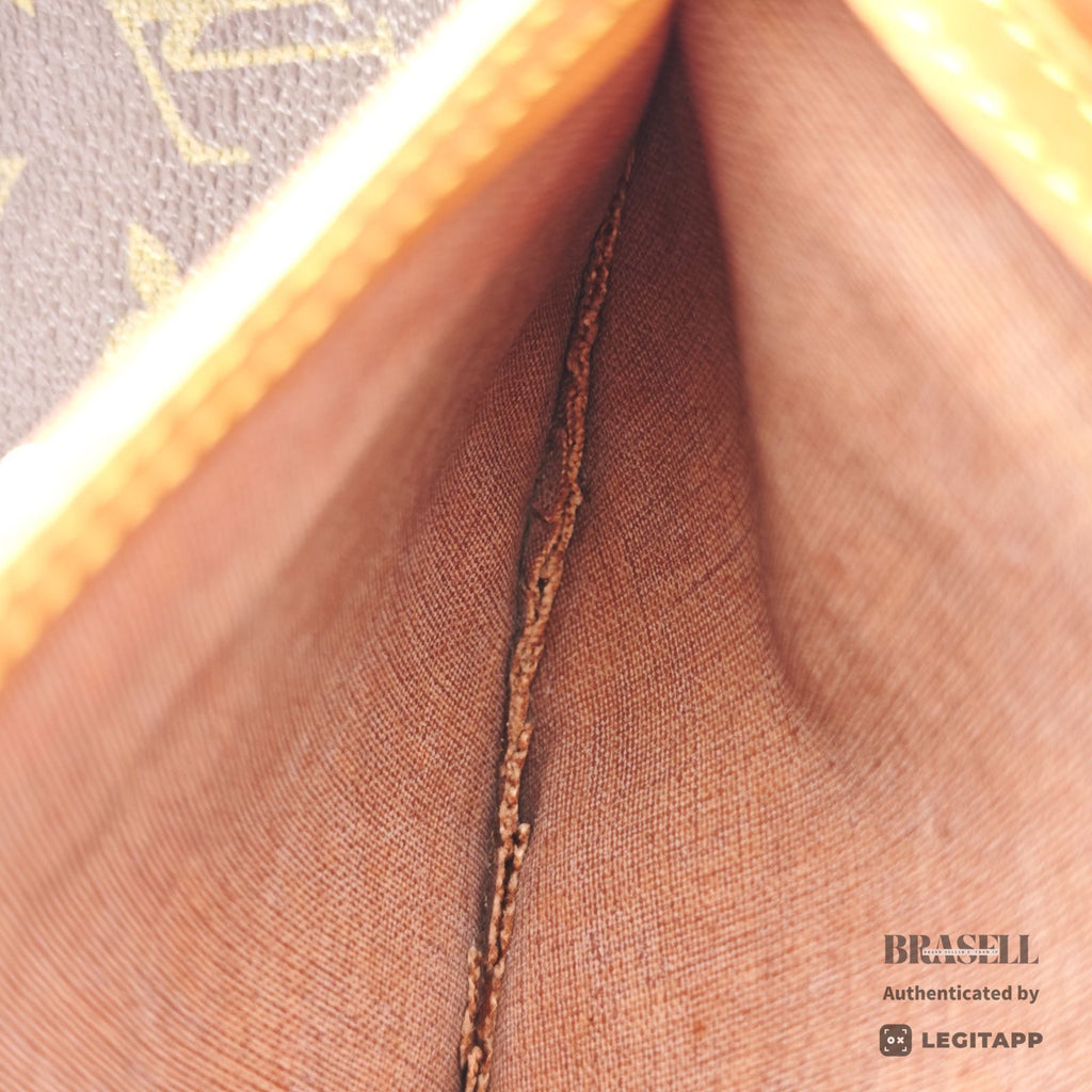 LOUIS VUITTON Speedy 35 Travel Hand Bag Monogram Canvas M41524 【ImportFeeFREE】