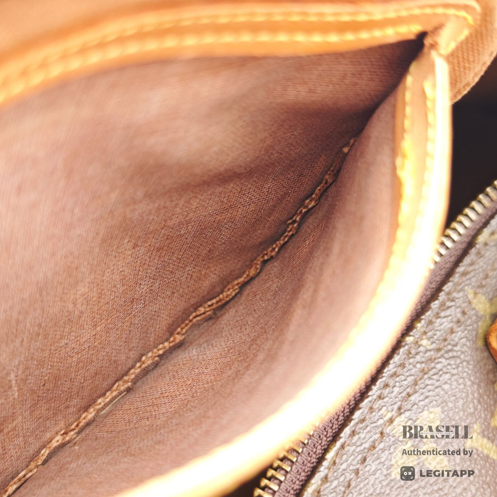 LOUIS VUITTON Speedy 35 Travel Hand Bag Monogram Canvas M41524 【ImportFeeFREE】