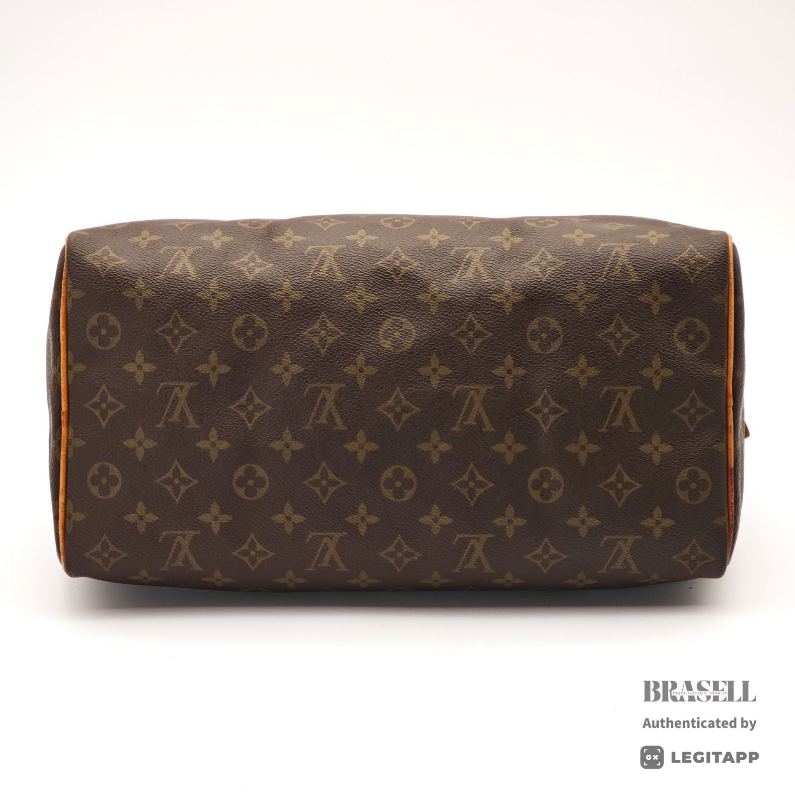 LOUIS VUITTON Speedy 35 Travel Hand Bag Monogram Canvas M41524 【ImportFeeFREE】