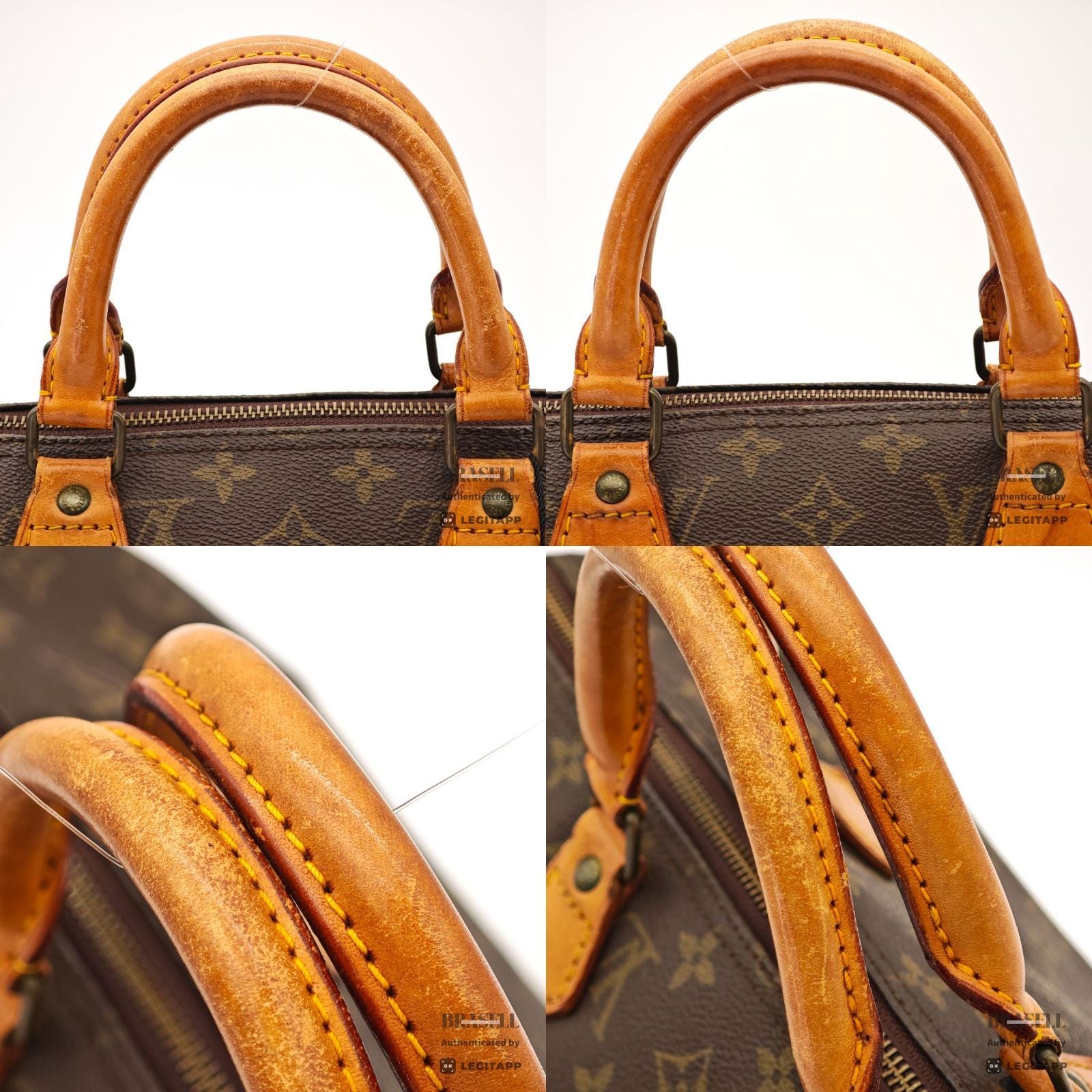 LOUIS VUITTON Speedy 35 Travel Hand Bag Monogram Canvas M41524 【ImportFeeFREE】