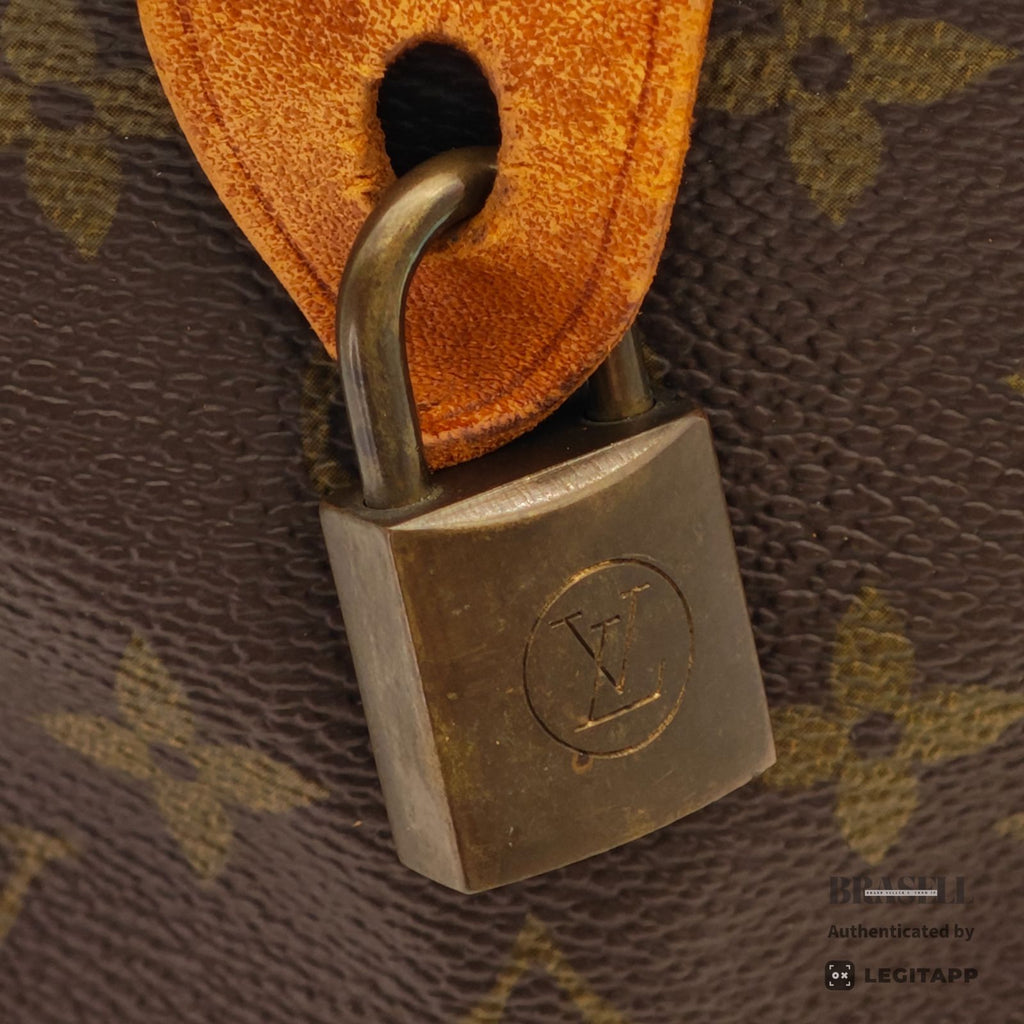 LOUIS VUITTON Speedy 35 Travel Hand Bag Monogram Canvas M41524 【ImportFeeFREE】