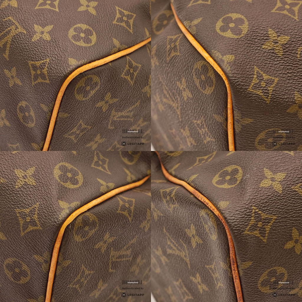 LOUIS VUITTON Speedy 35 Travel Hand Bag Monogram Canvas M41524 【ImportFeeFREE】