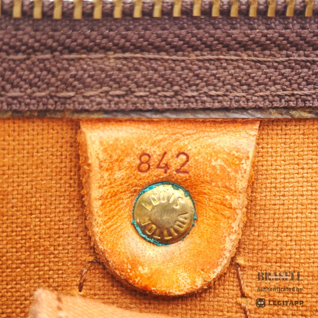 LOUIS VUITTON Speedy 35 Travel Hand Bag Monogram Canvas M41524 【ImportFeeFREE】