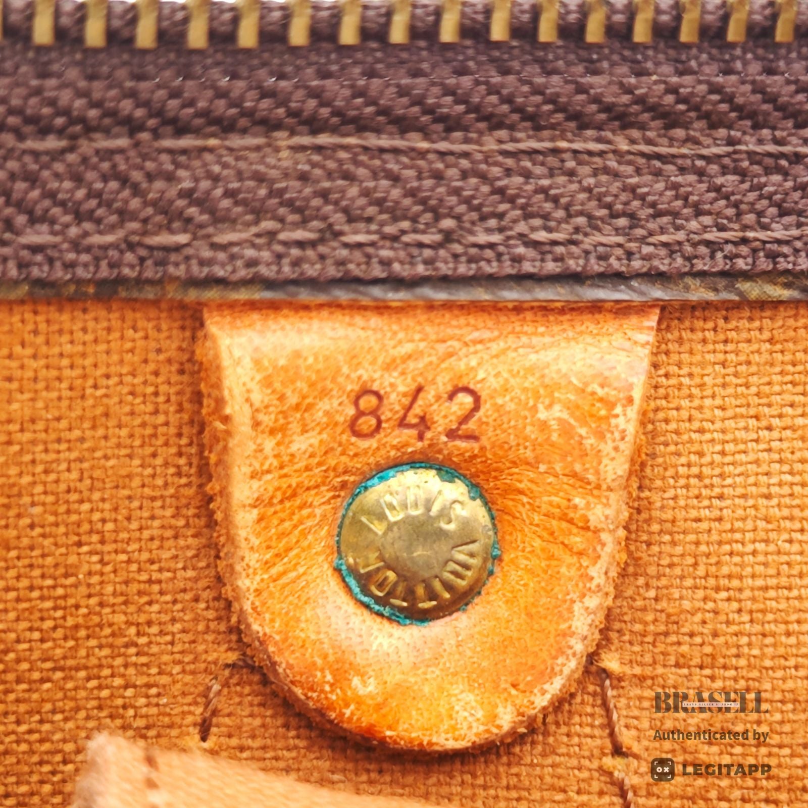 LOUIS VUITTON Speedy 35 Travel Hand Bag Monogram Canvas M41524 【ImportFeeFREE】