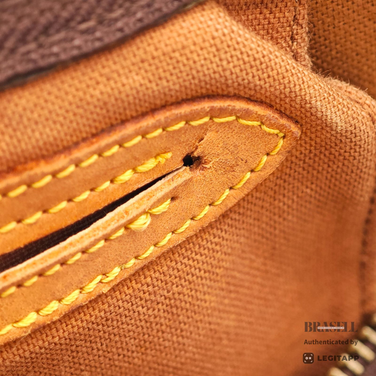 LOUIS VUITTON Speedy 35 Travel Hand Bag Monogram Canvas M41524 【ImportFeeFREE】