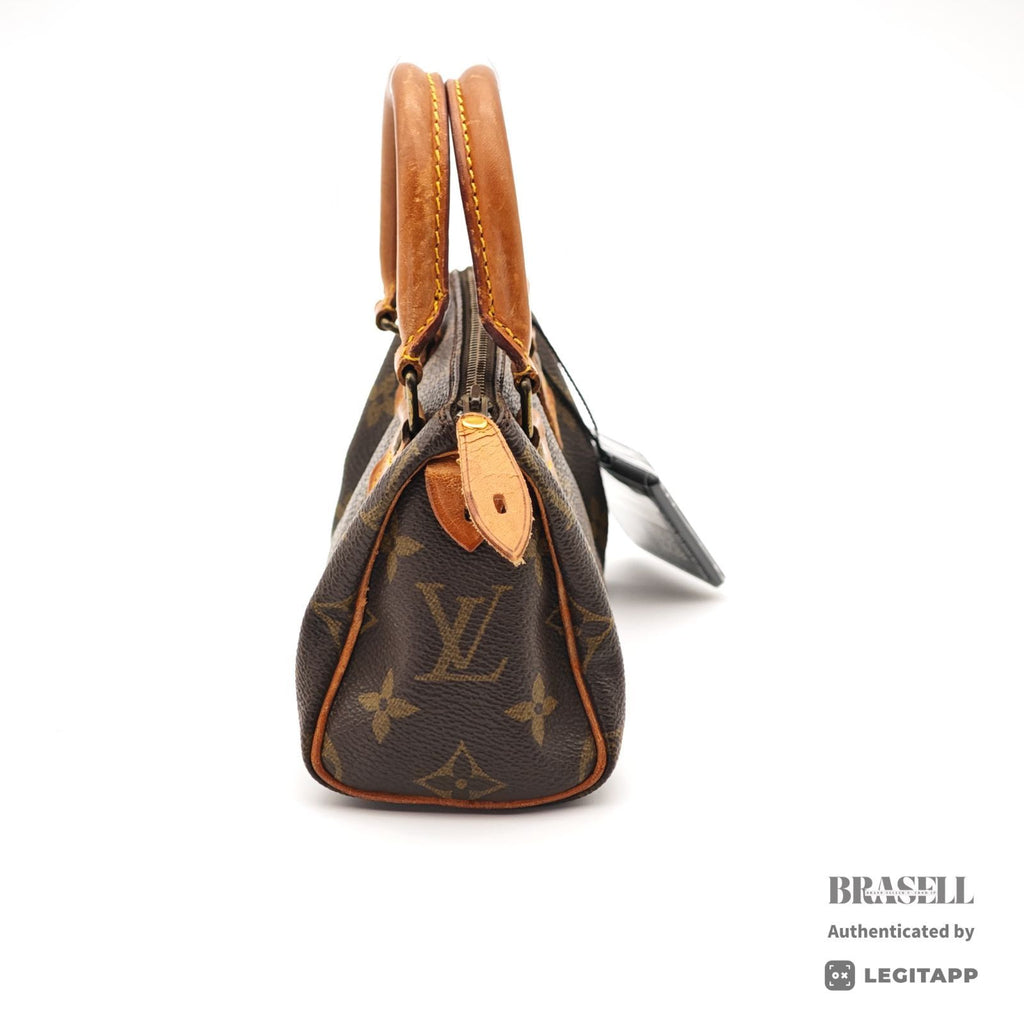 LOUIS VUITTON Mini Speedy Hand Bag Monogram Canvas M41534 【ImportFeeFREE】