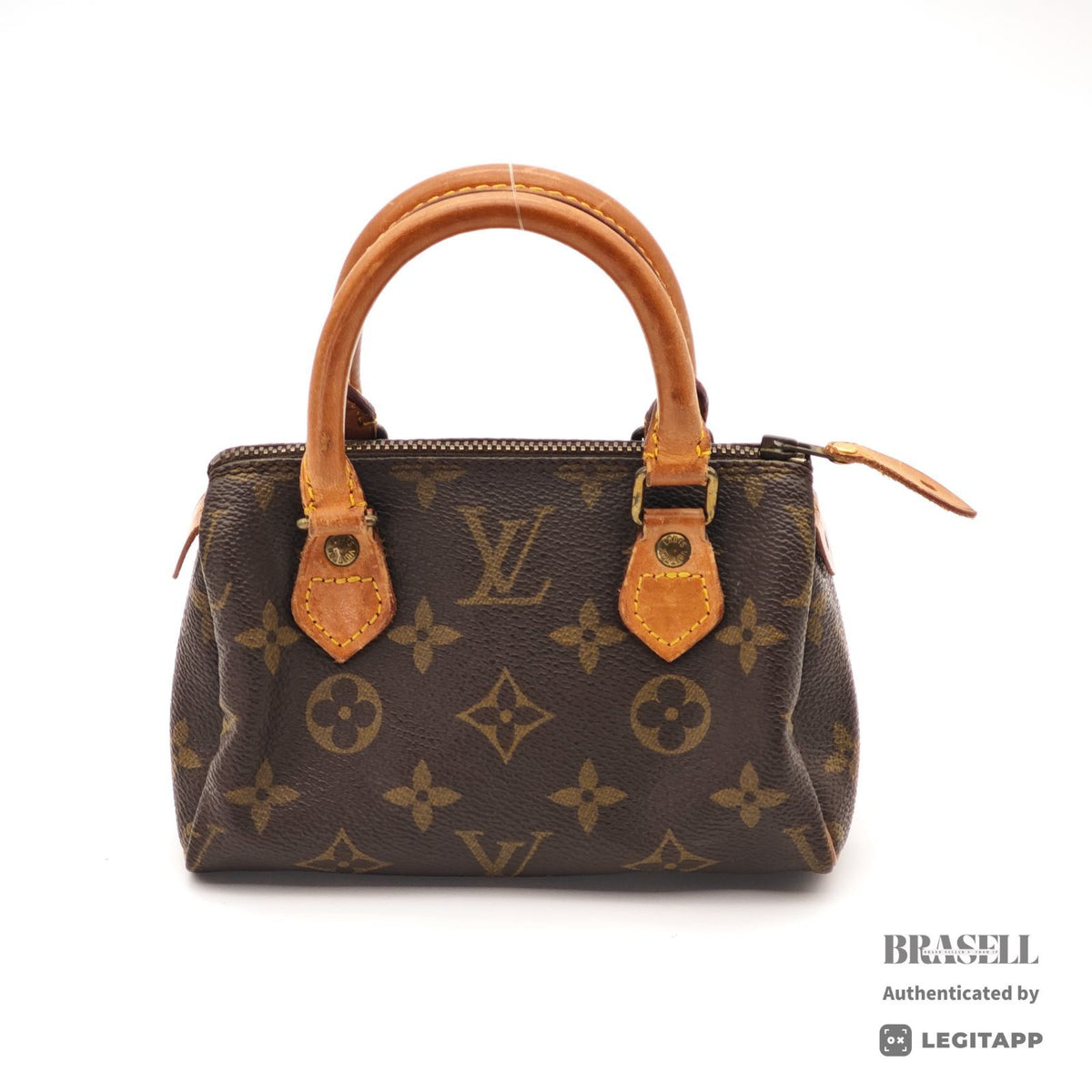 LOUIS VUITTON Mini Speedy Hand Bag Monogram Canvas M41534 【ImportFeeFREE】